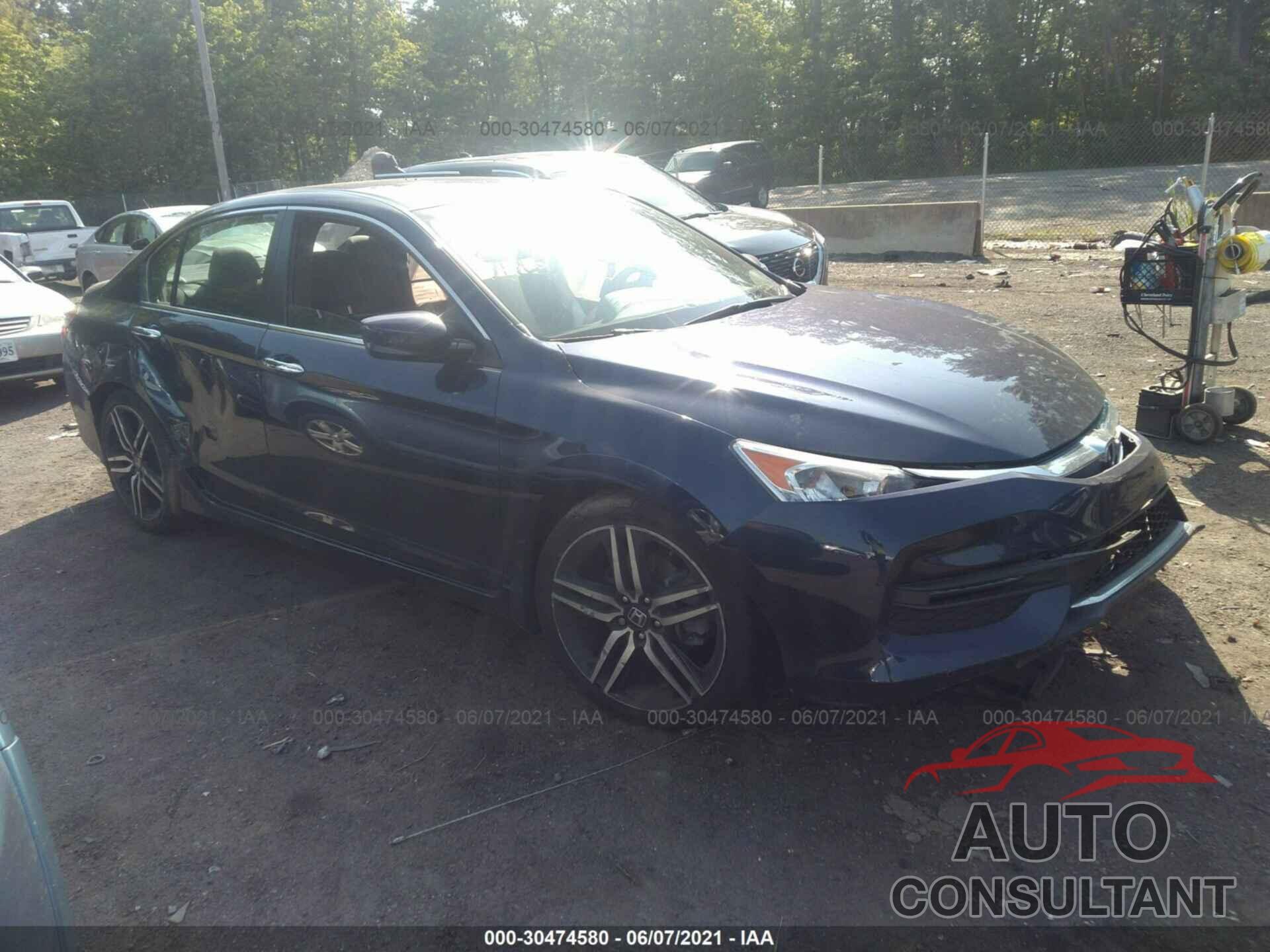 HONDA ACCORD SEDAN 2017 - 1HGCR2F18HA191835