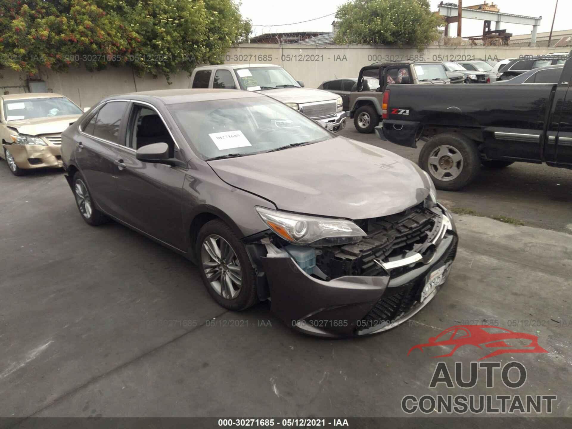 TOYOTA CAMRY 2016 - 4T1BF1FK7GU183742