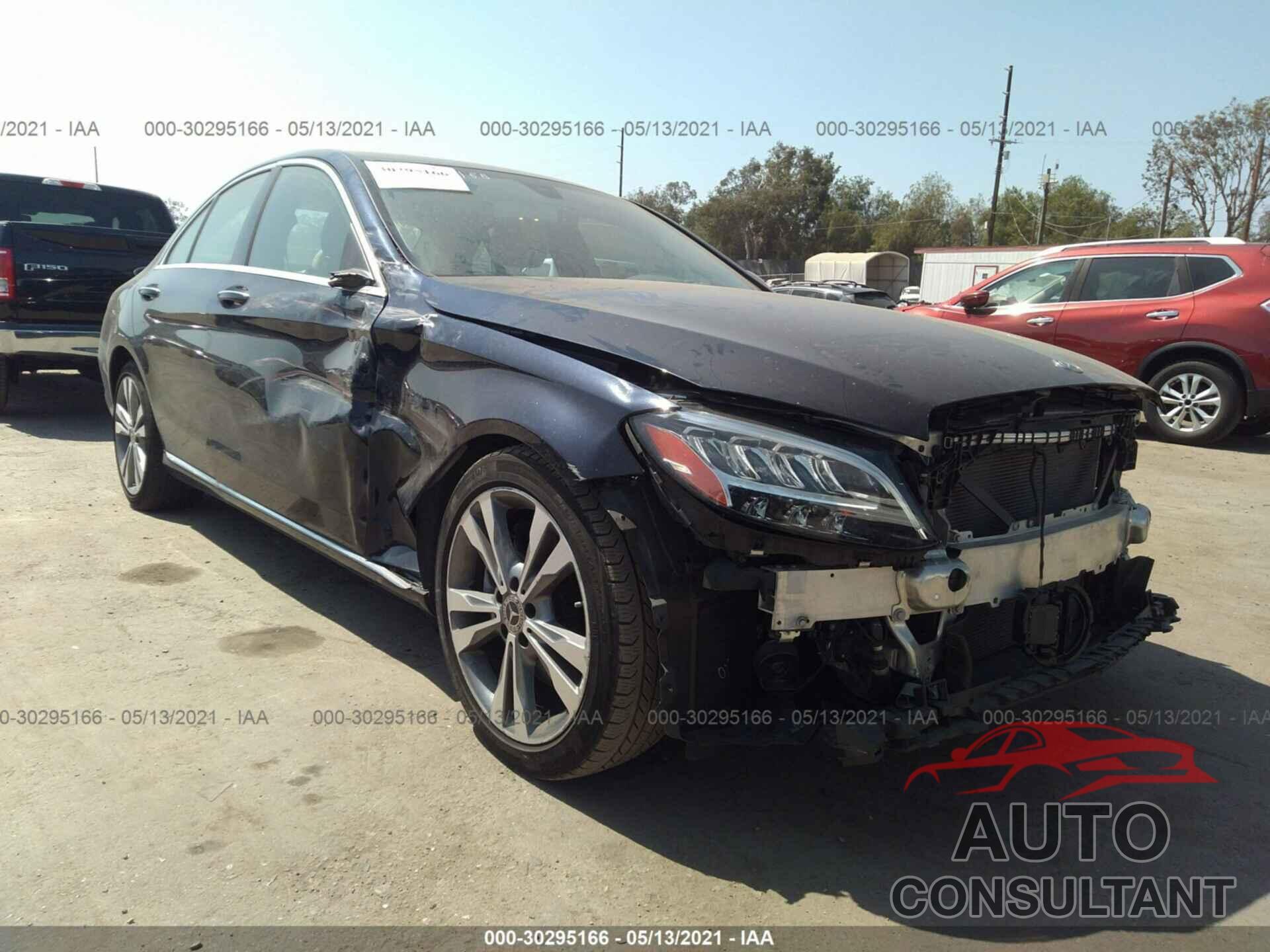 MERCEDES-BENZ C-CLASS 2019 - 55SWF8DB6KU297104