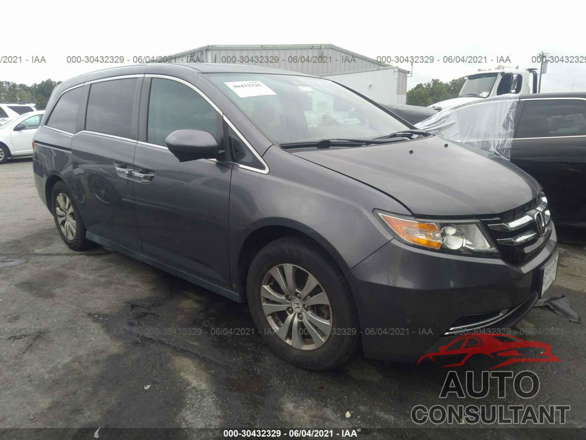 HONDA ODYSSEY 2016 - 5FNRL5H6XGB008560