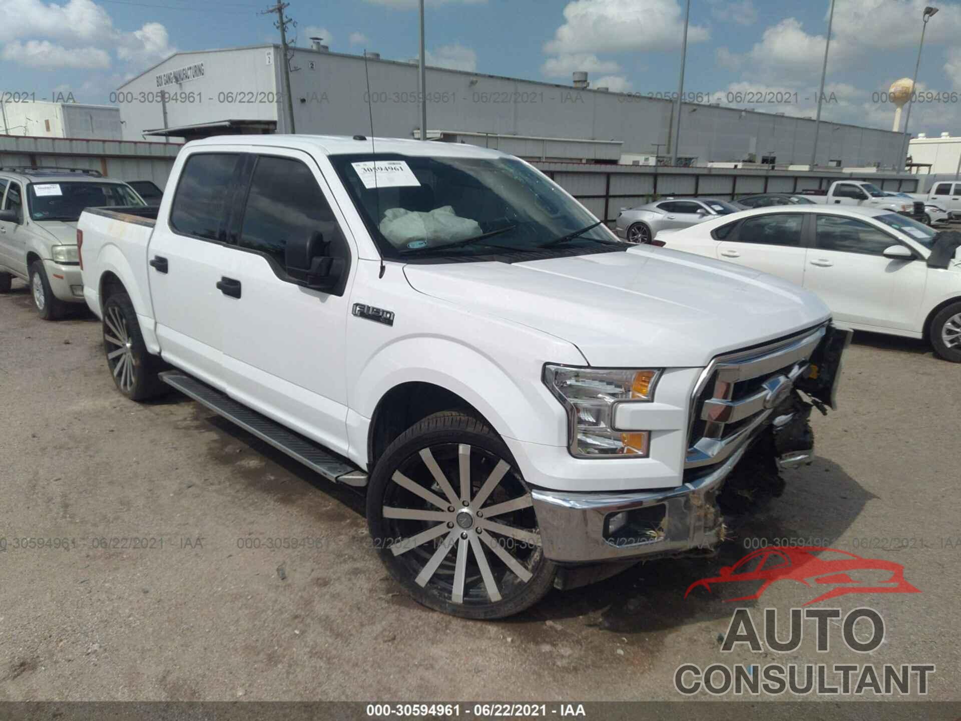 FORD F-150 2017 - 1FTEW1C85HKD10799