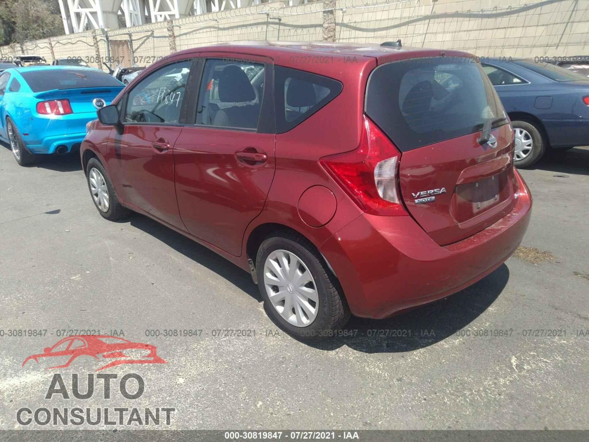 NISSAN VERSA NOTE 2016 - 3N1CE2CP3GL393091