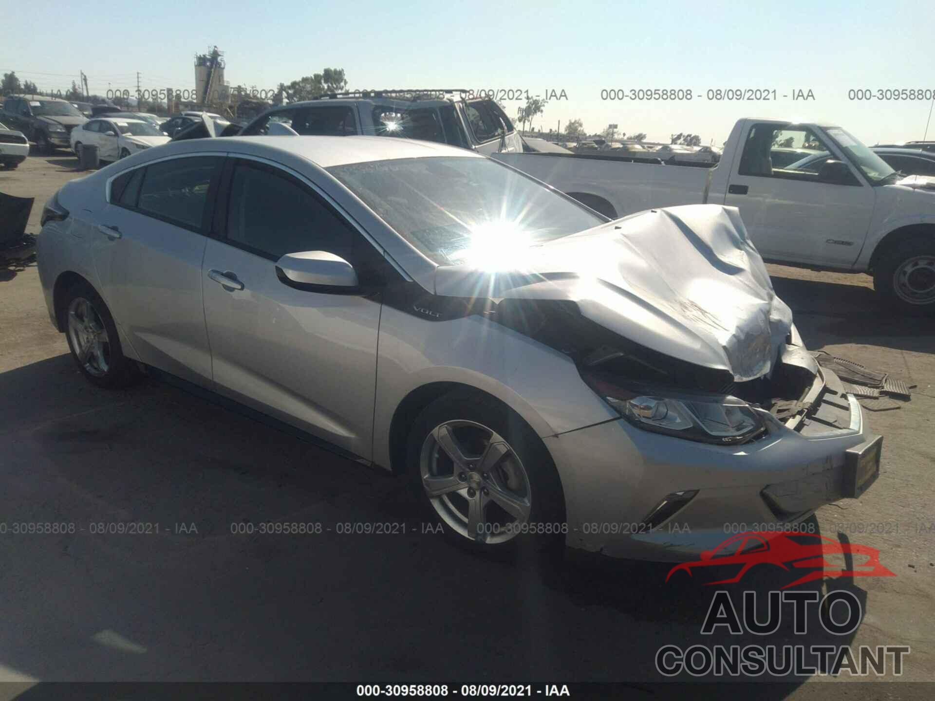 CHEVROLET VOLT 2017 - 1G1RC6S54HU210320