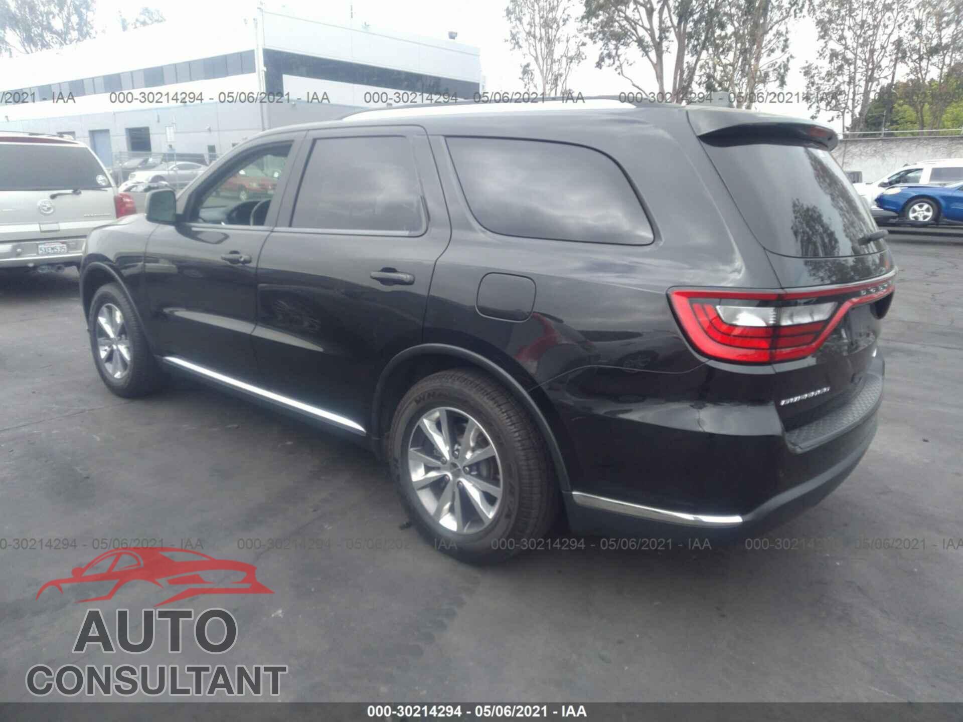 DODGE DURANGO 2016 - 1C4RDHDG2GC322407