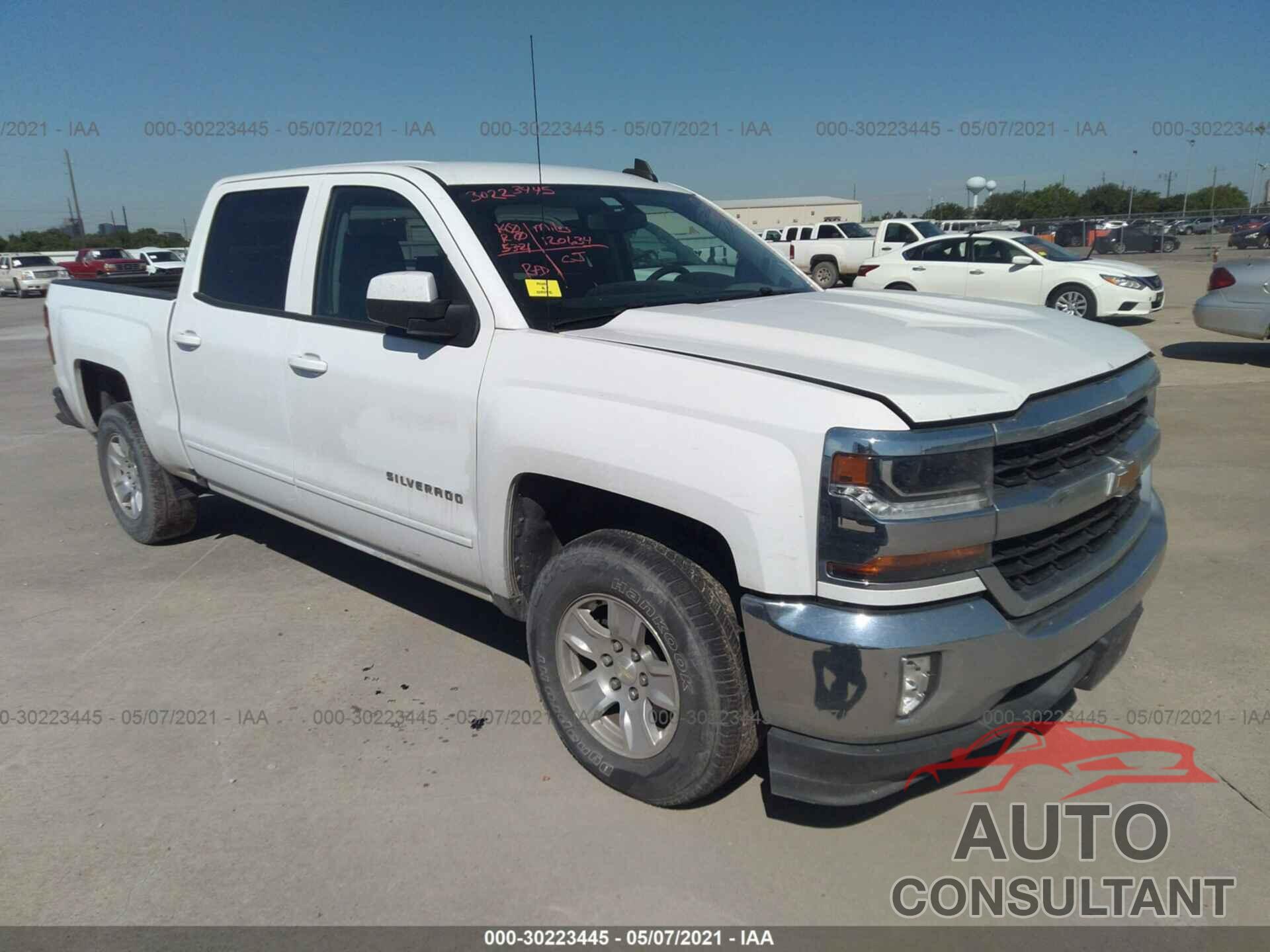 CHEVROLET SILVERADO 1500 2018 - 3GCPCRECXJG285686