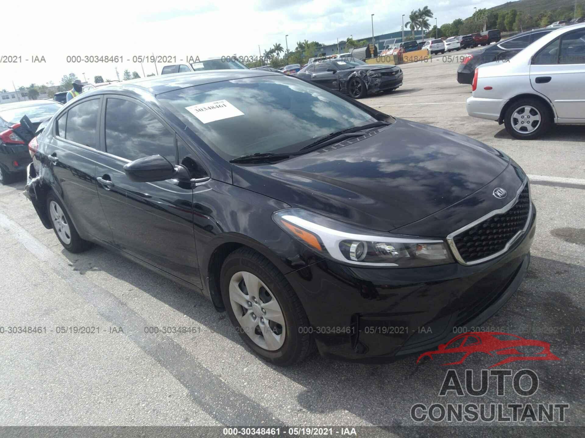 KIA FORTE 2018 - 3KPFK4A72JE246628