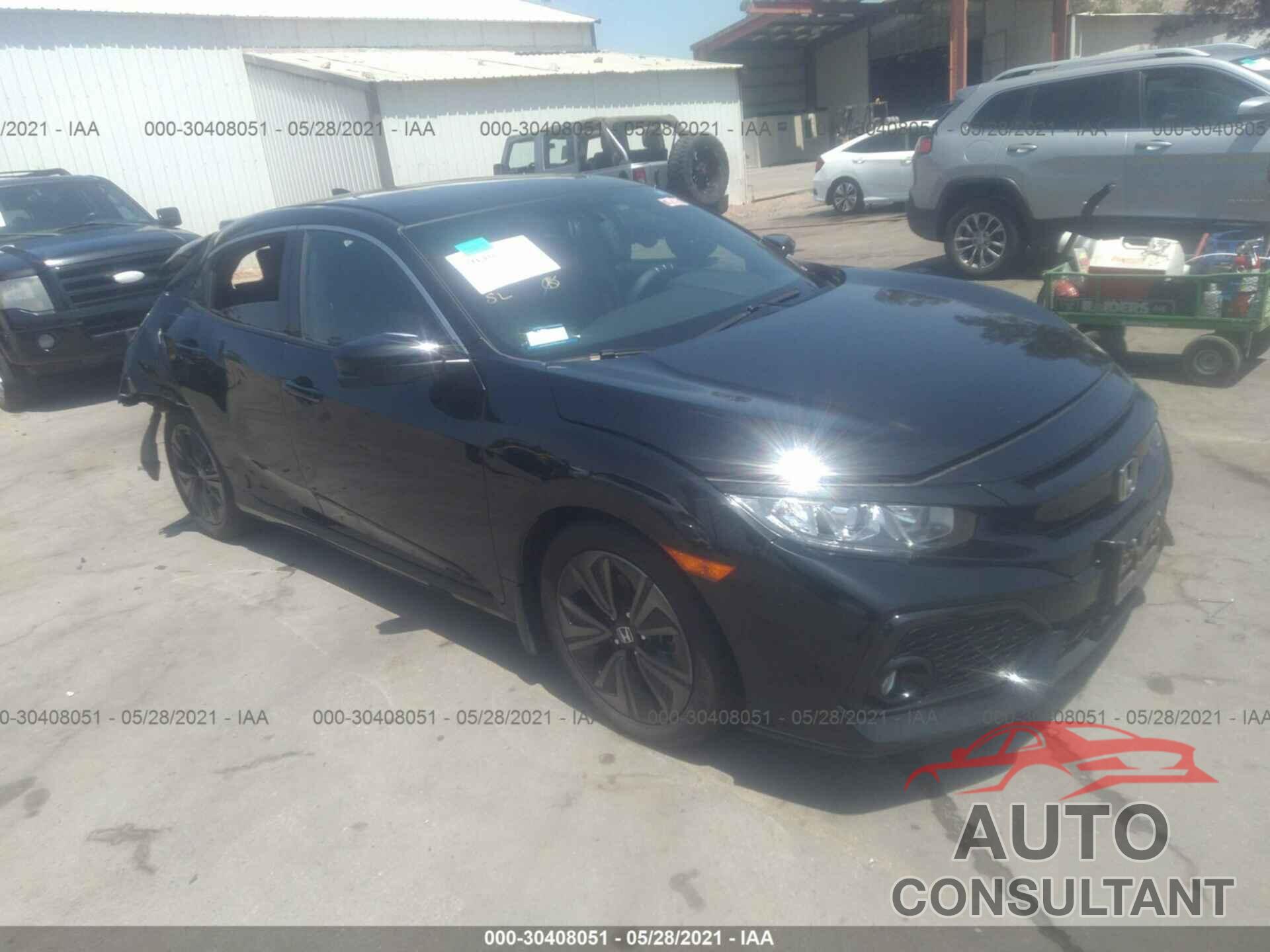 HONDA CIVIC HATCHBACK 2018 - SHHFK7H55JU414499