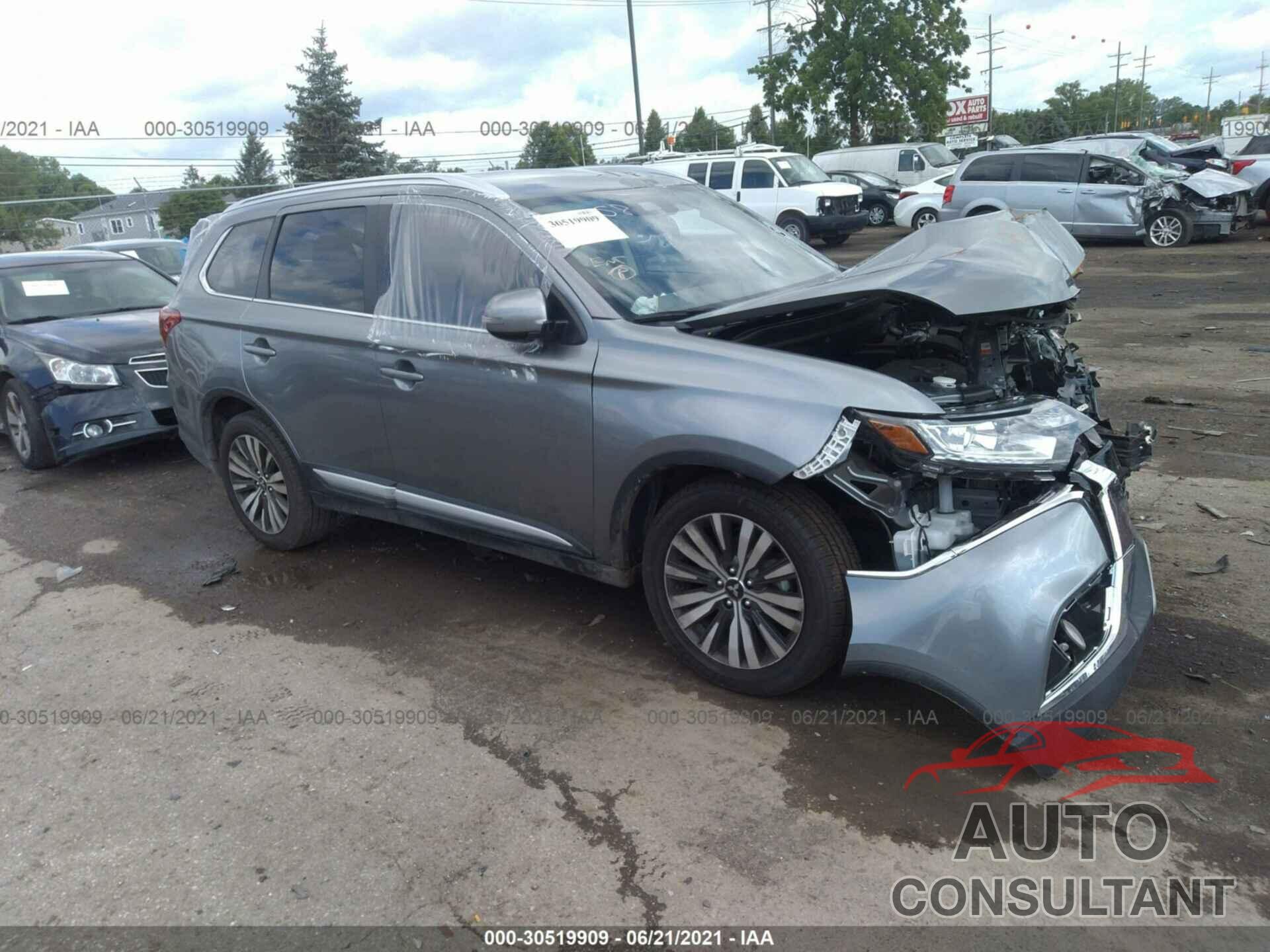 MITSUBISHI OUTLANDER 2020 - JA4AD3A3XLJ001491
