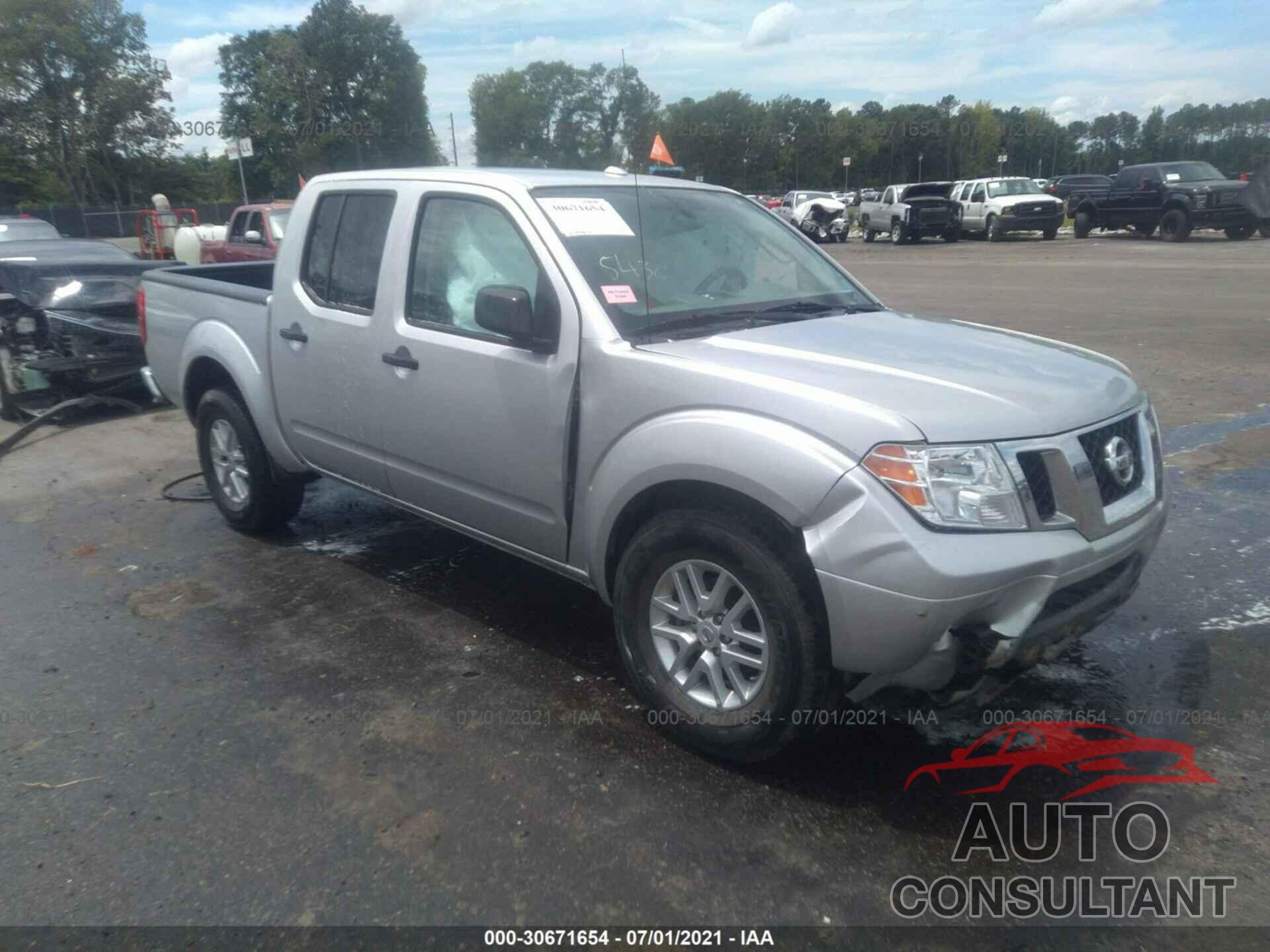 NISSAN FRONTIER 2017 - 1N6AD0ER0HN710057