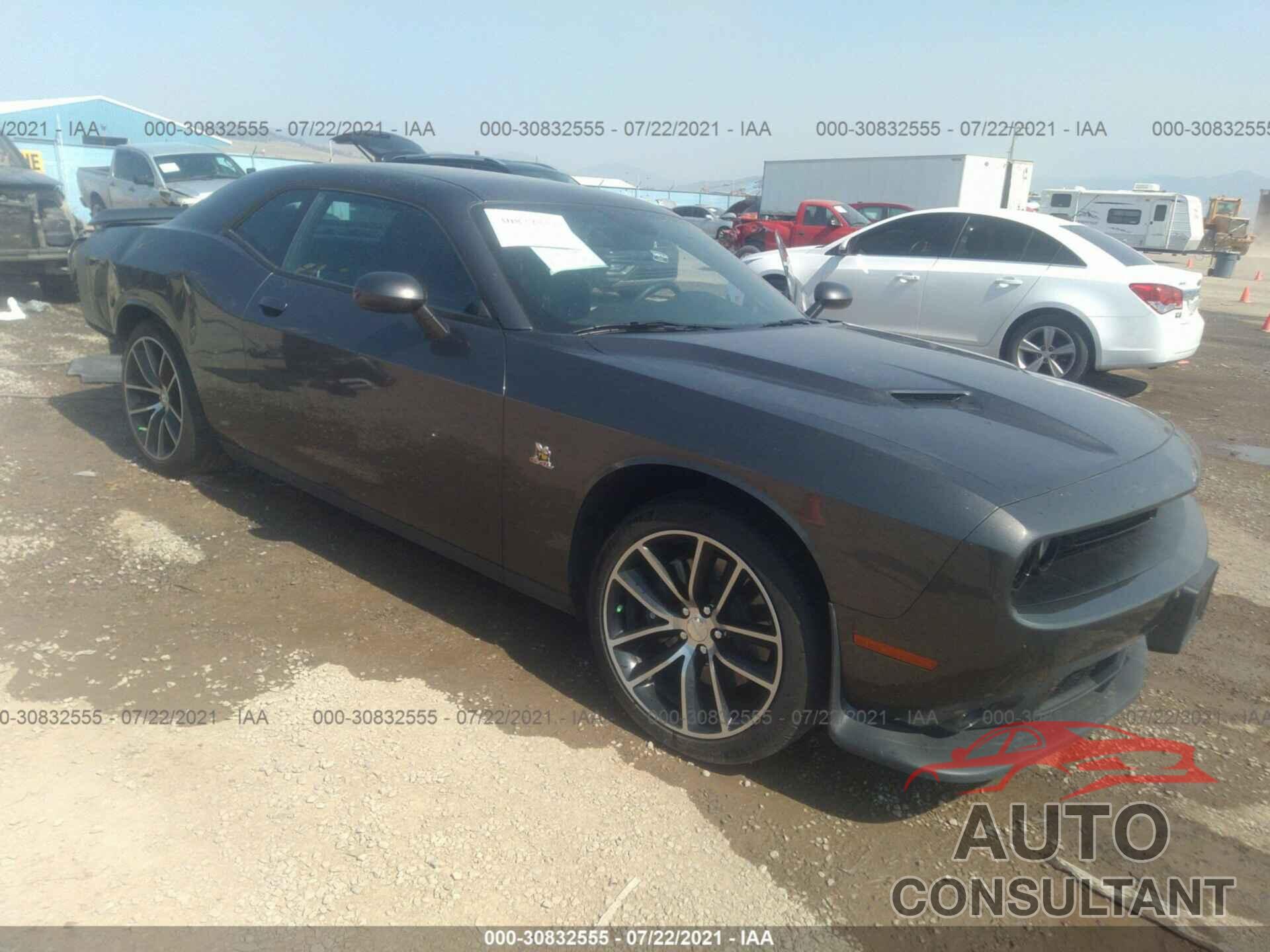 DODGE CHALLENGER 2016 - 2C3CDZFJ1GH271505