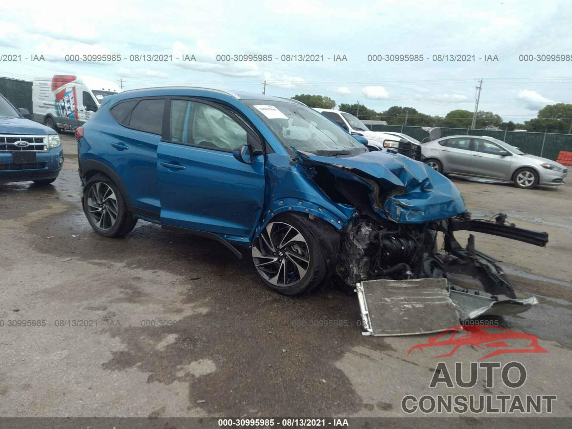 HYUNDAI TUCSON 2020 - KM8J33AL6LU095548