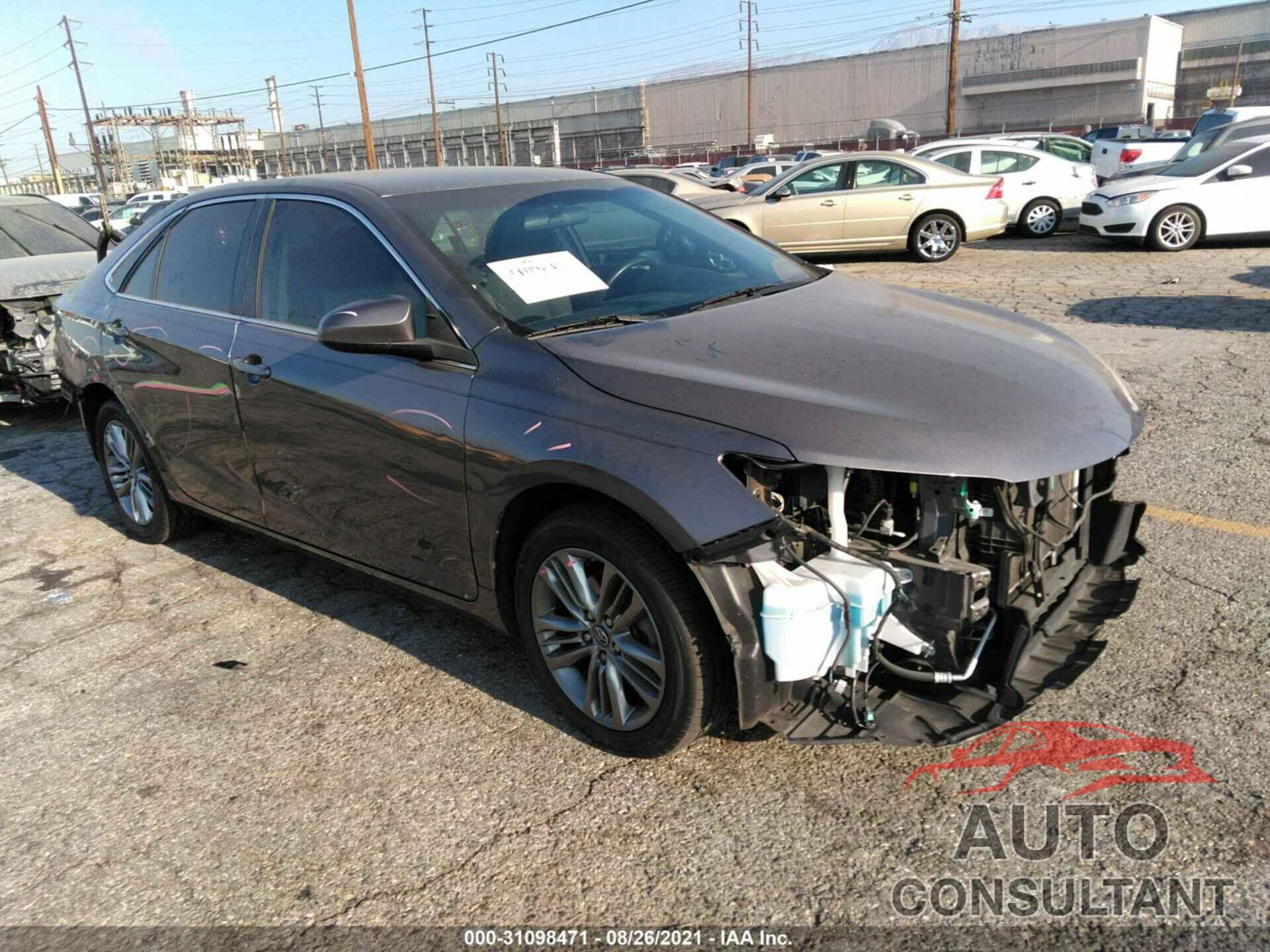 TOYOTA CAMRY 2017 - 4T1BF1FK4HU311033