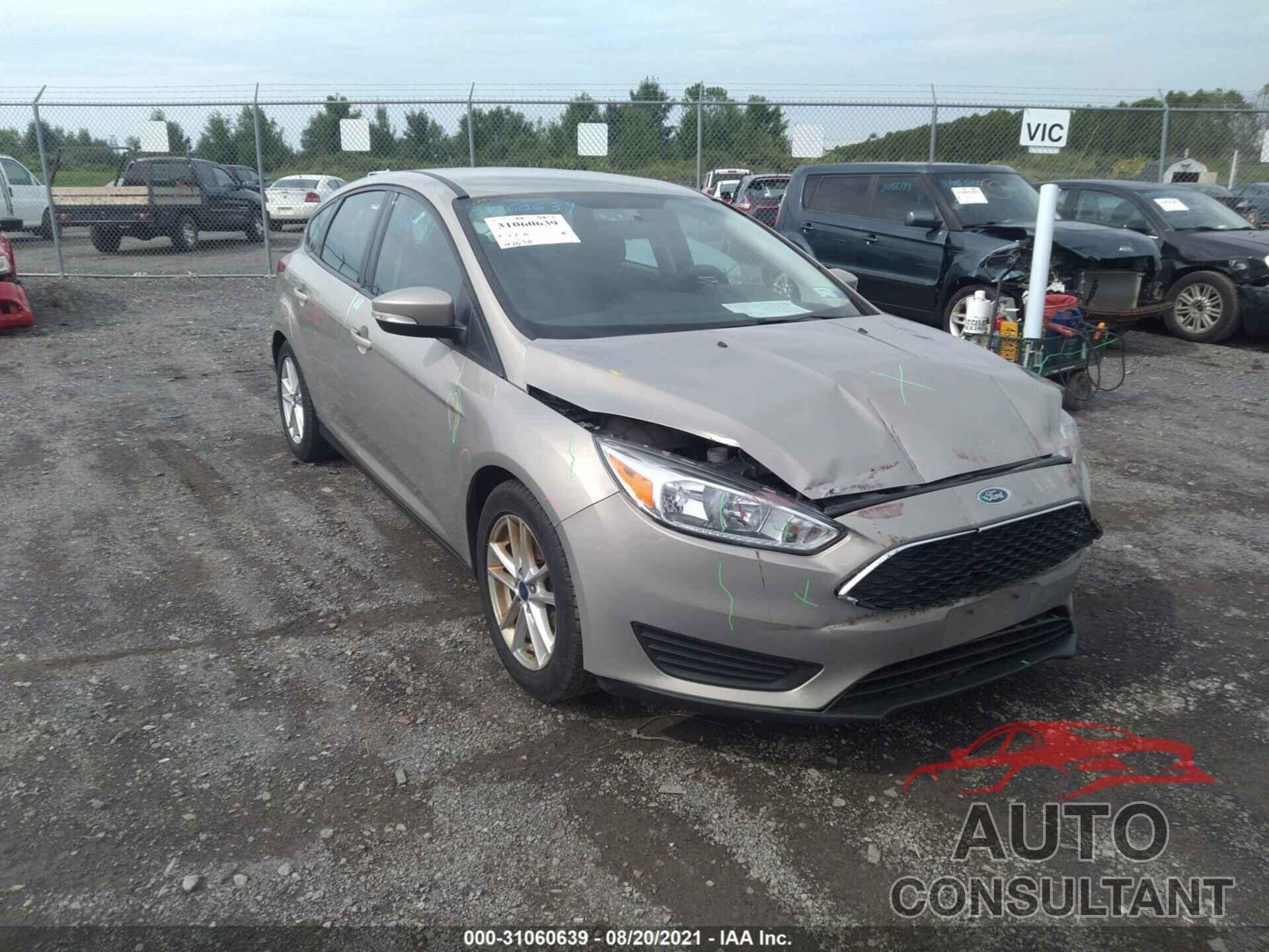 FORD FOCUS 2016 - 1FADP3K21GL284492