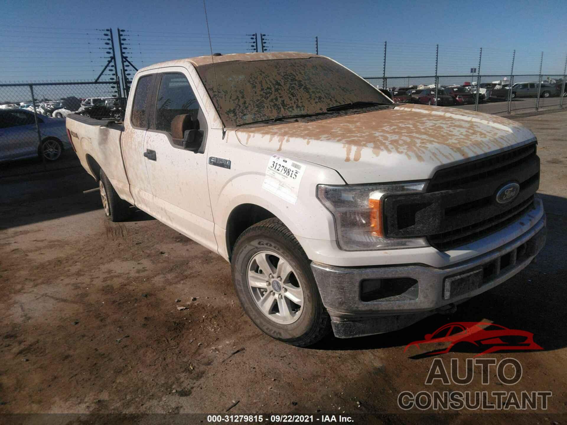 FORD F-150 2019 - 1FTFX1E54KKE84715