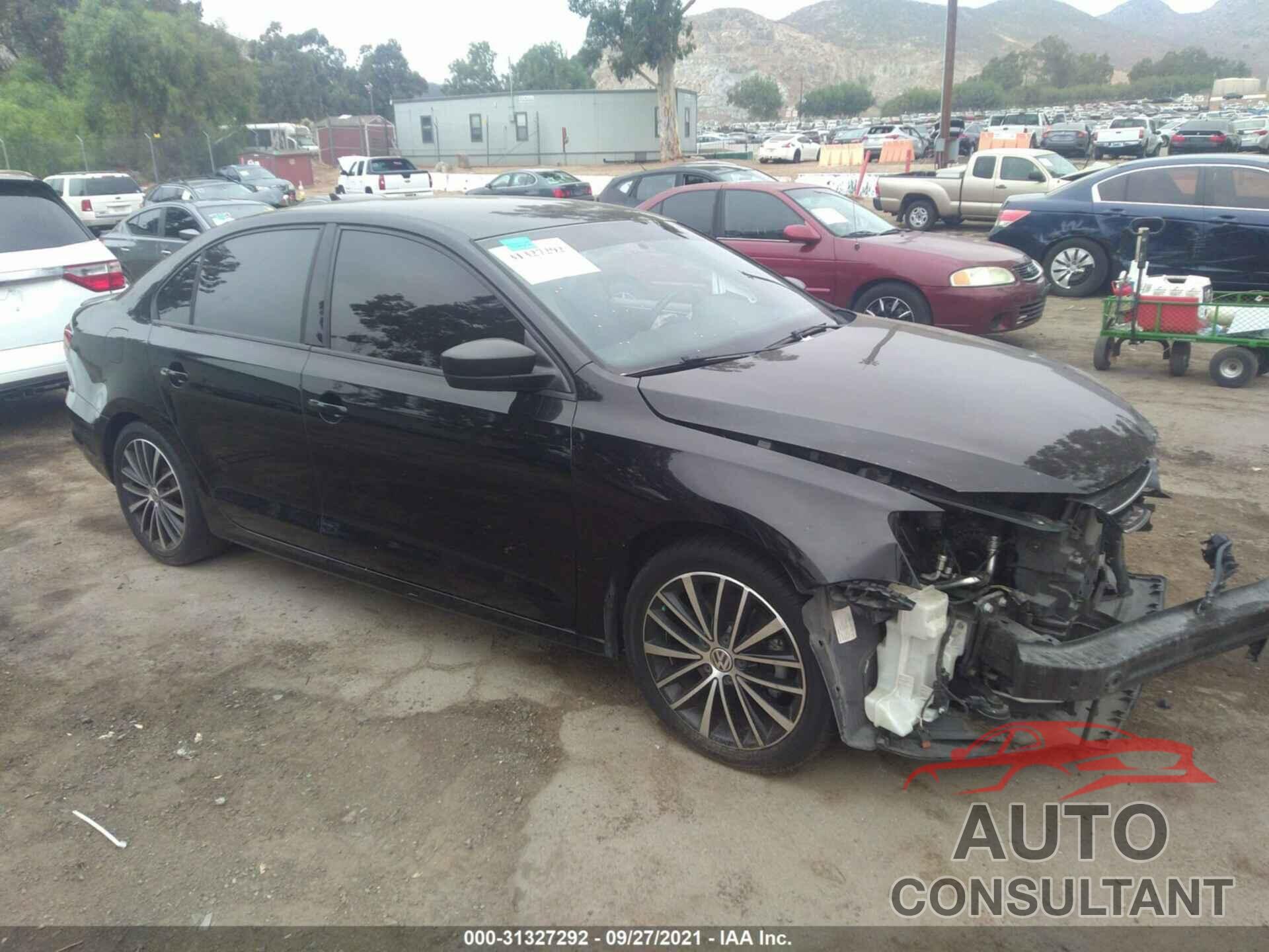 VOLKSWAGEN JETTA SEDAN 2016 - 3VWD17AJ0GM401597