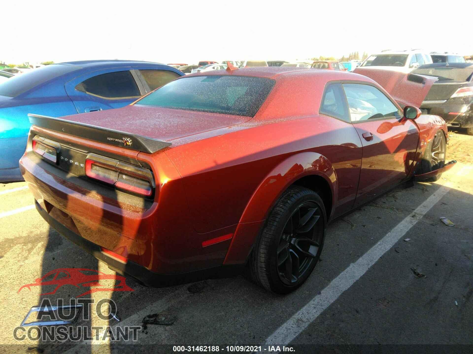 DODGE CHALLENGER 2021 - 2C3CDZFJ8MH619327