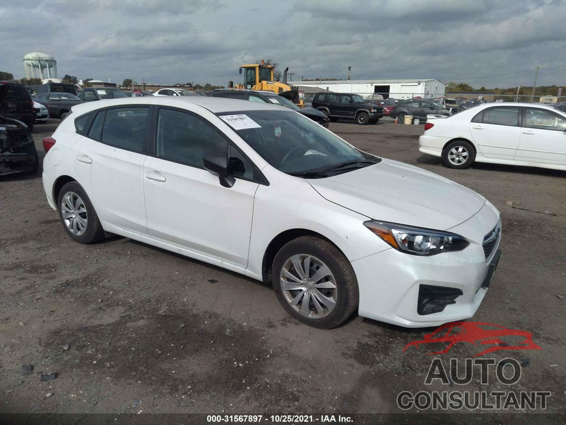 SUBARU IMPREZA 2019 - 4S3GTAA69K1747074