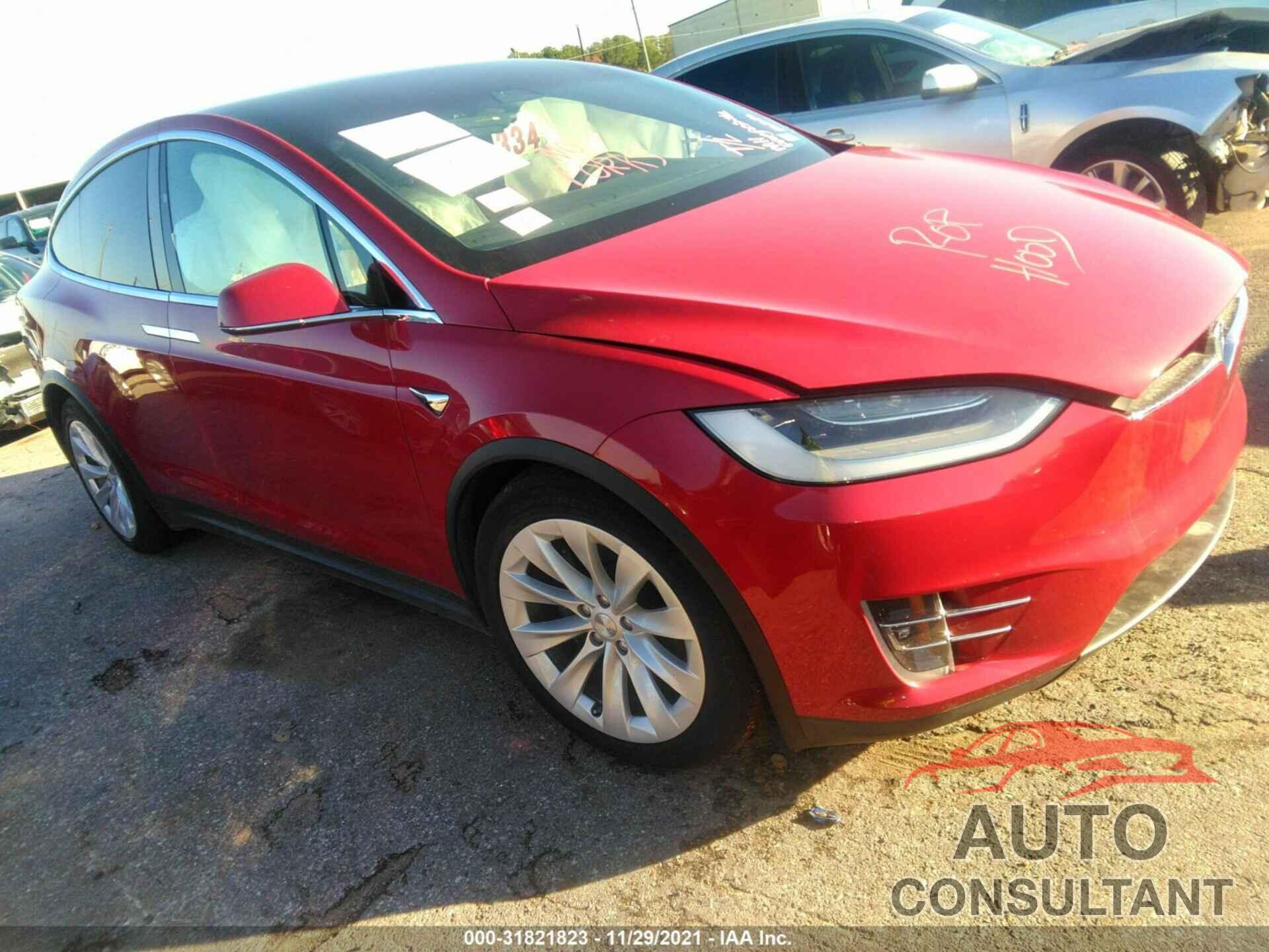 TESLA MODEL X 2021 - 5YJXCAE20MF312946