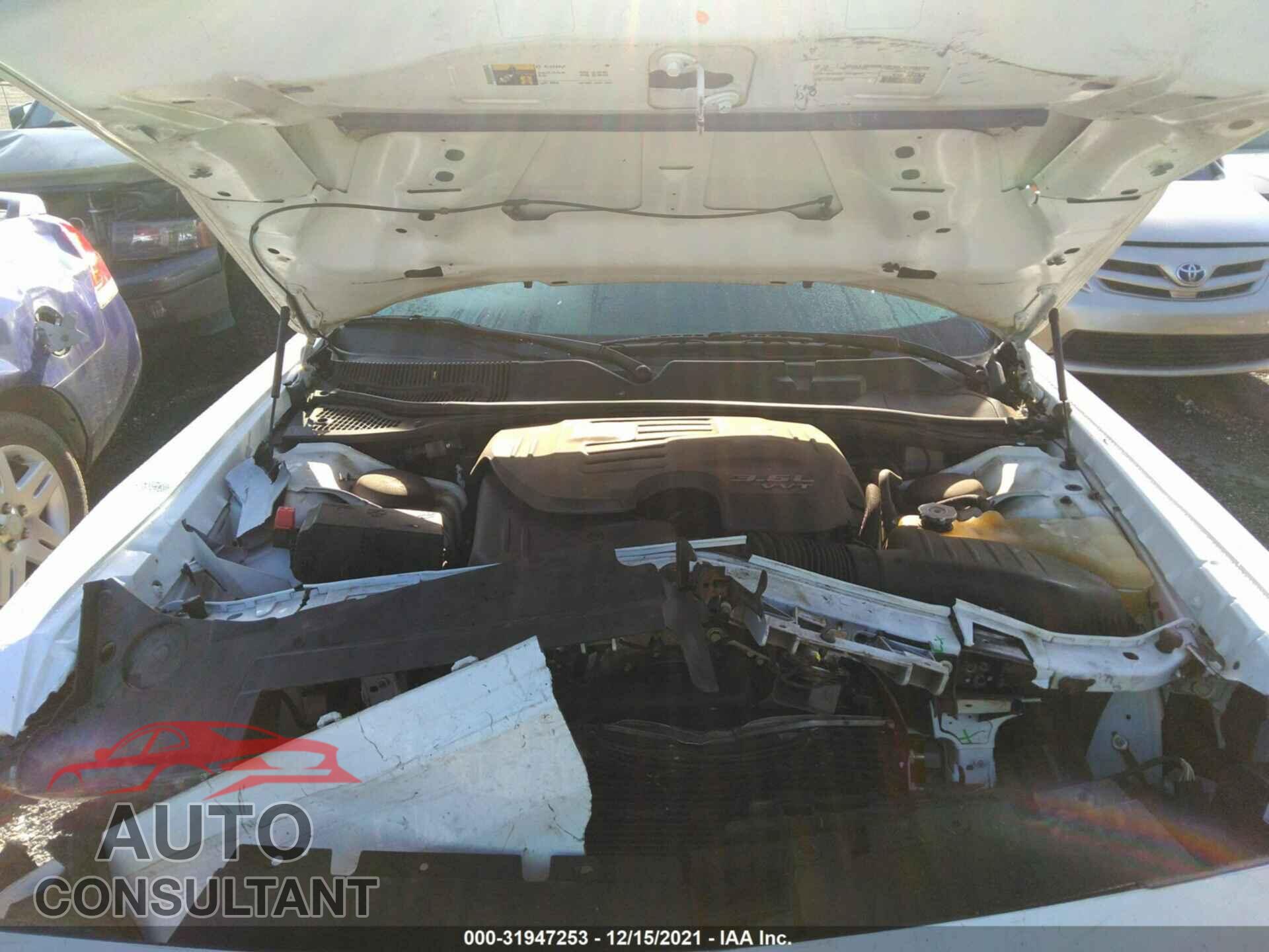 DODGE CHALLENGER 2016 - 2C3CDZAG9GH107415