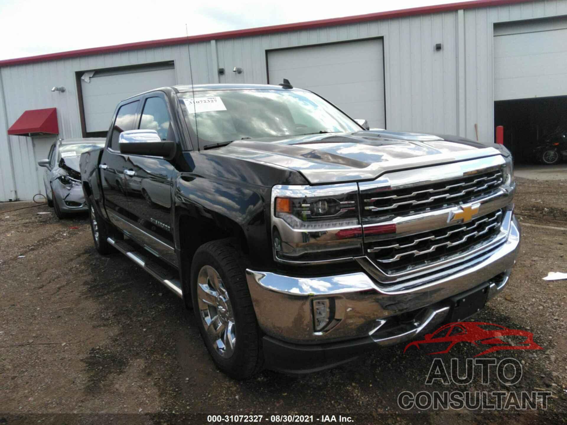 CHEVROLET SILVERADO 1500 2018 - 3GCUKSEC3JG554740