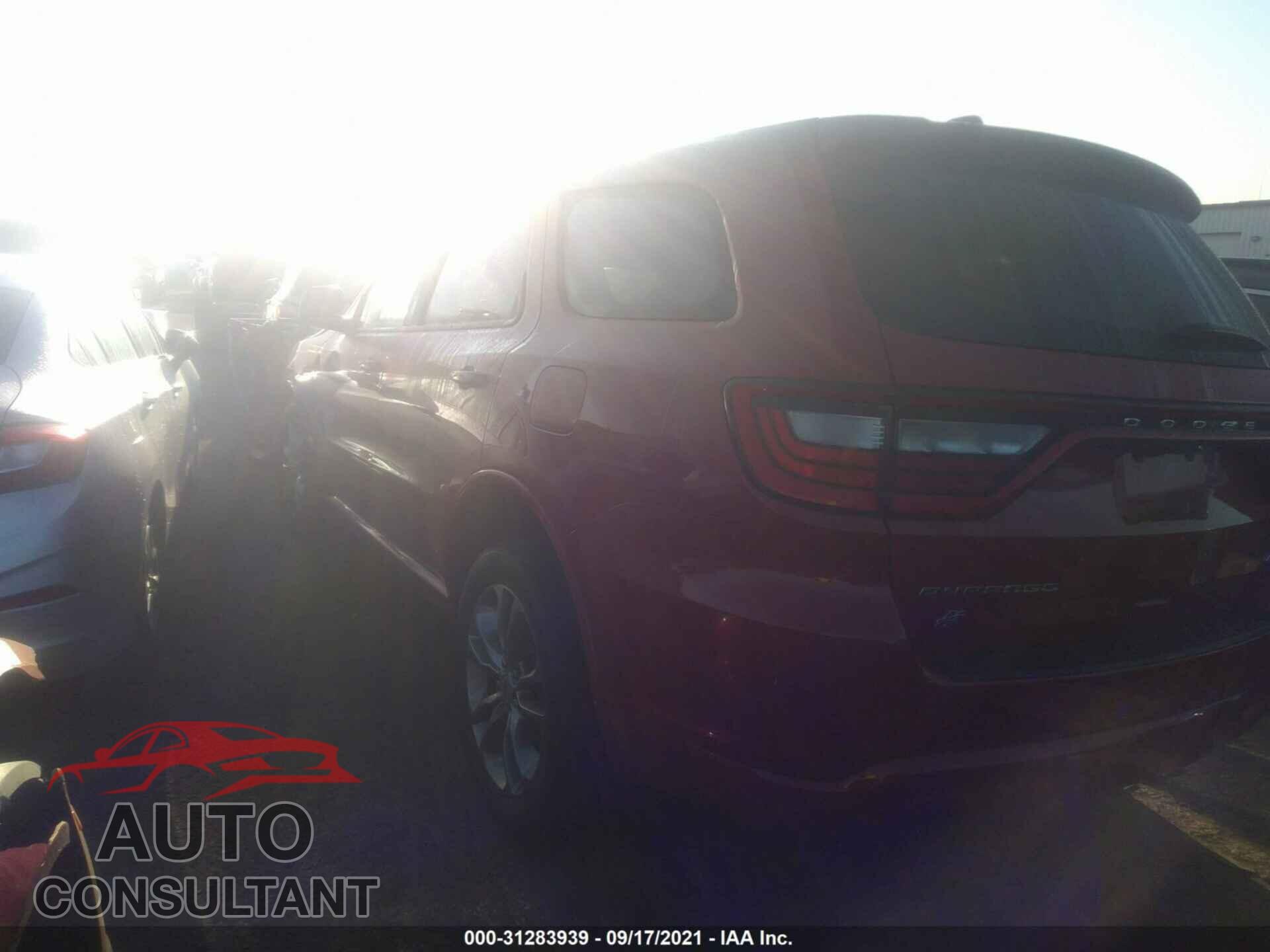 DODGE DURANGO 2020 - 1C4RDJDG7LC260861