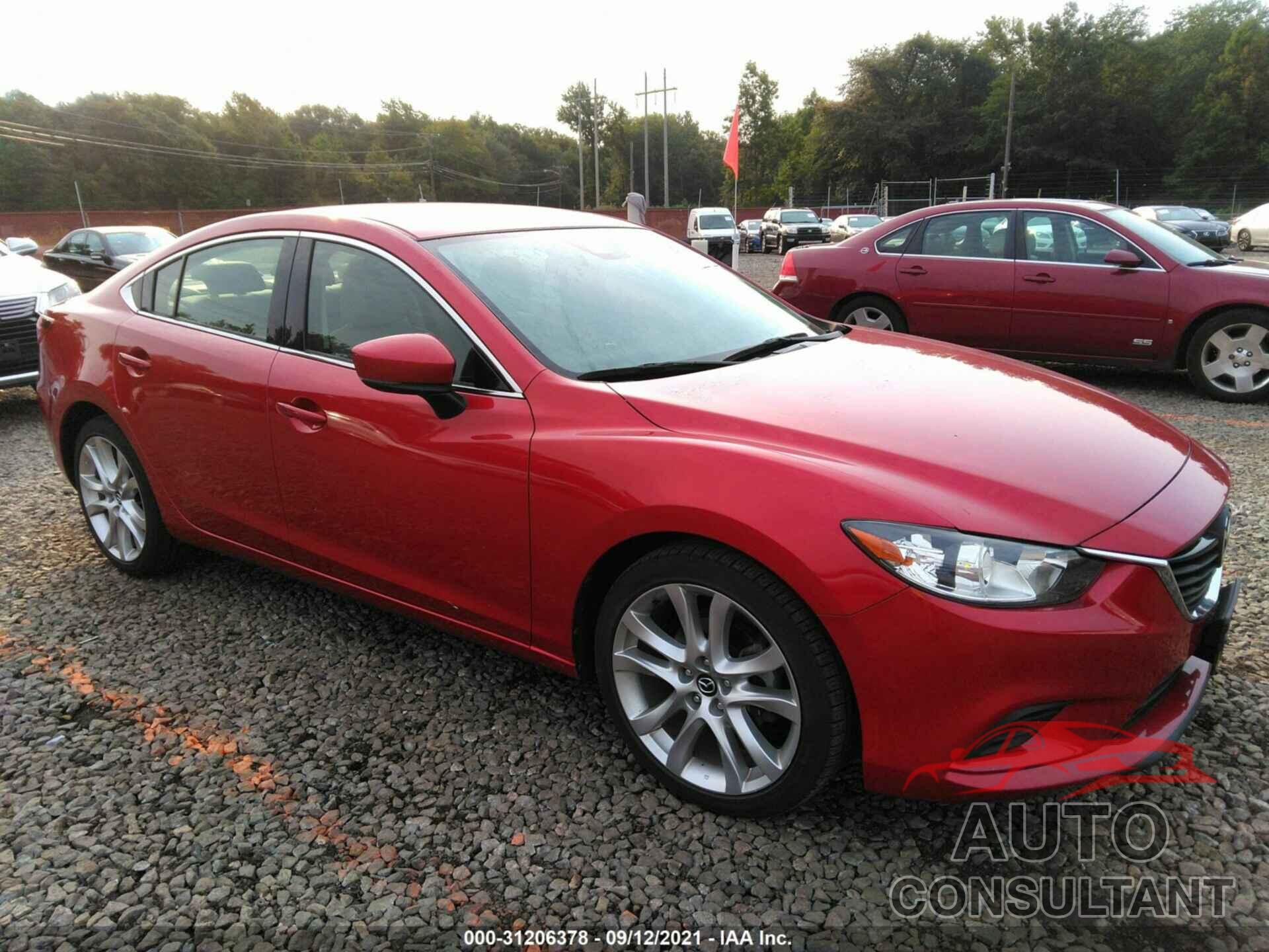 MAZDA MAZDA6 2017 - JM1GL1V56H1138597