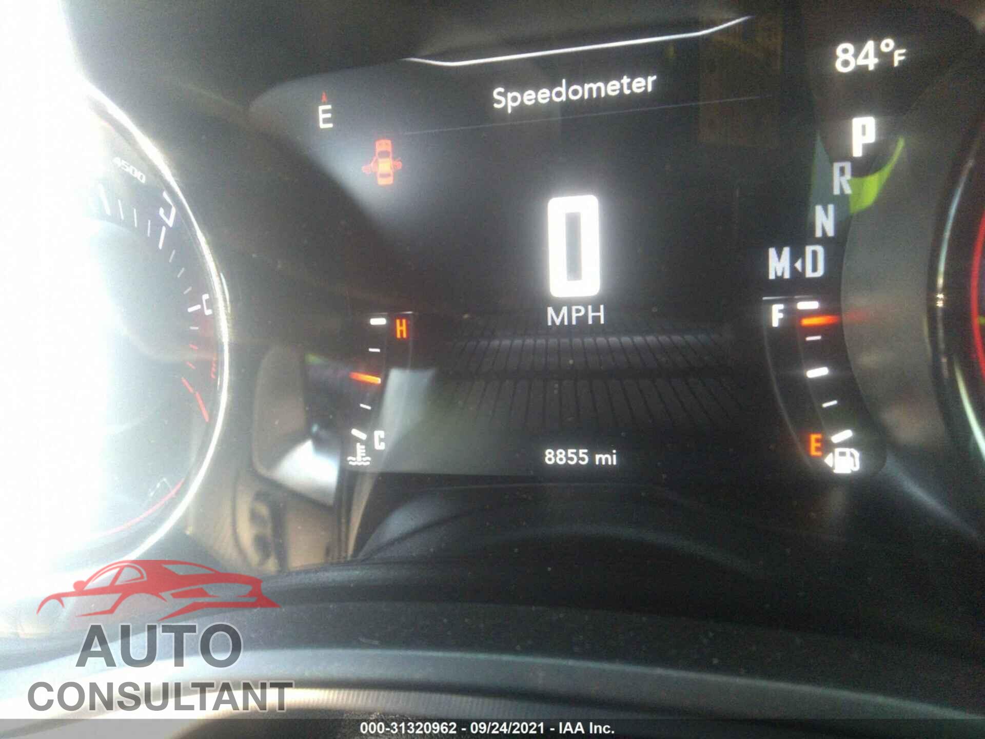 DODGE CHALLENGER 2021 - 2C3CDZJG4MH568095