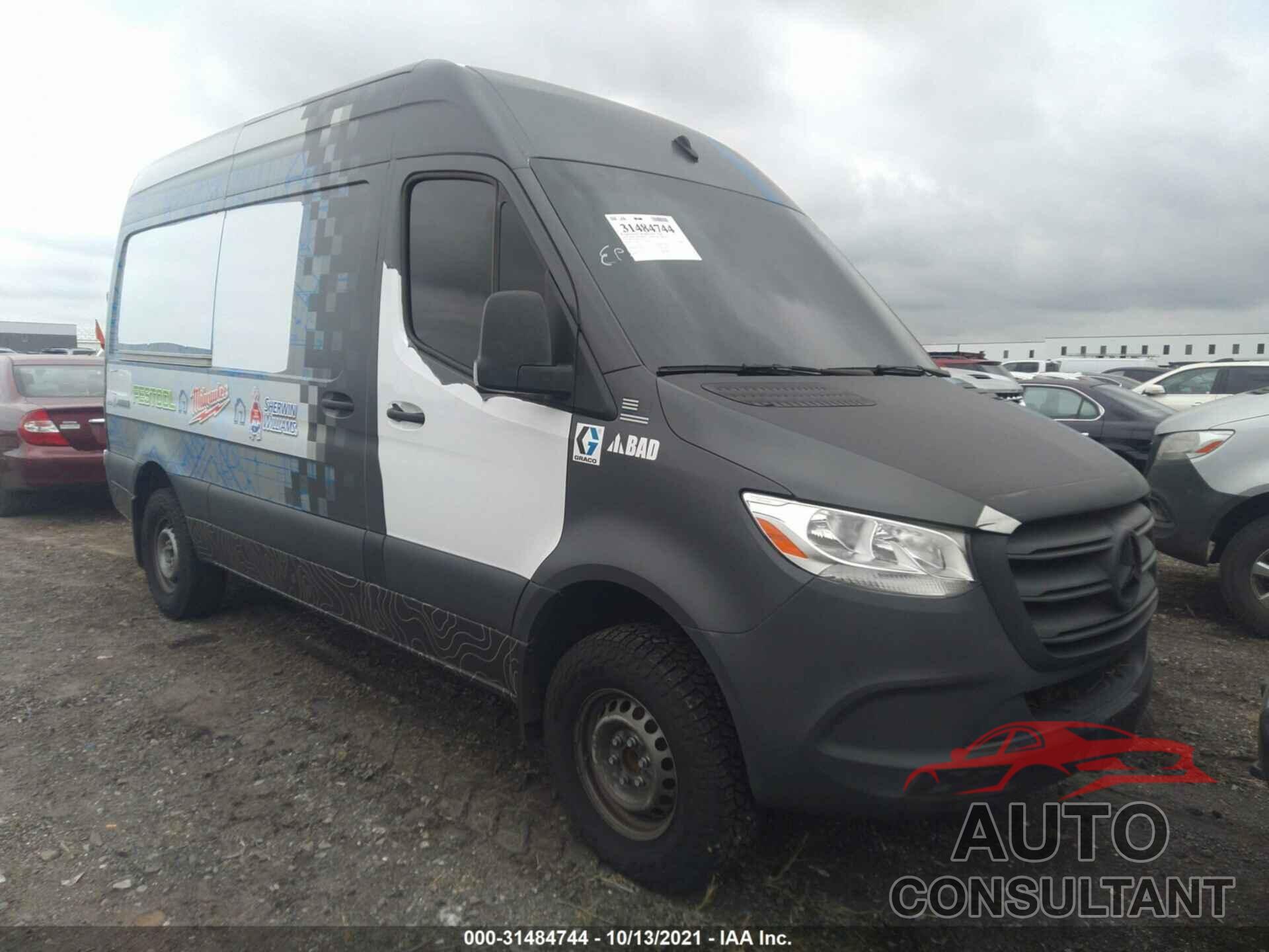 MERCEDES-BENZ SPRINTER CARGO VAN 2019 - WD3PE7ED6KT014534