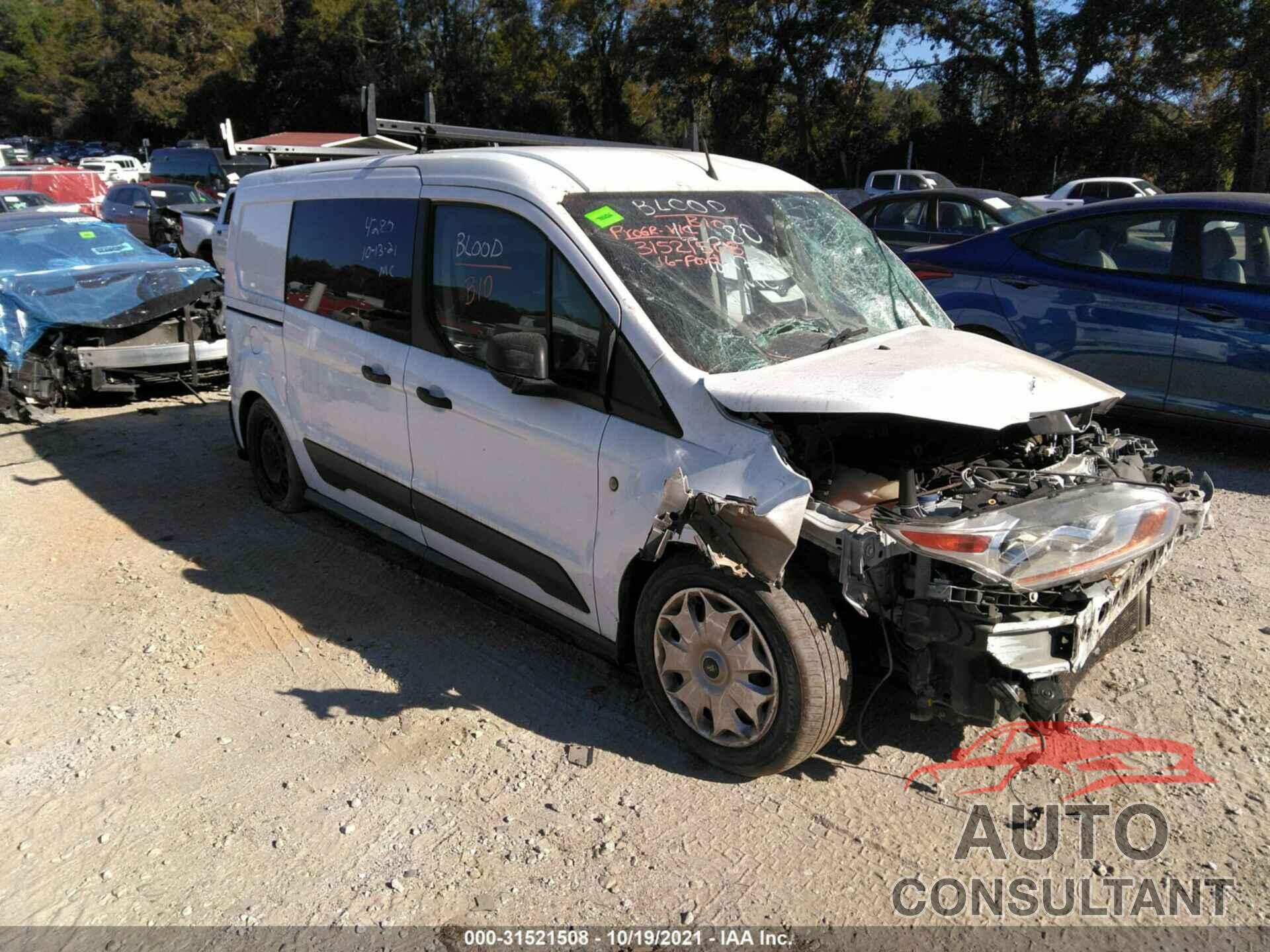 FORD TRANSIT CONNECT 2016 - NM0LS7F70G1274613