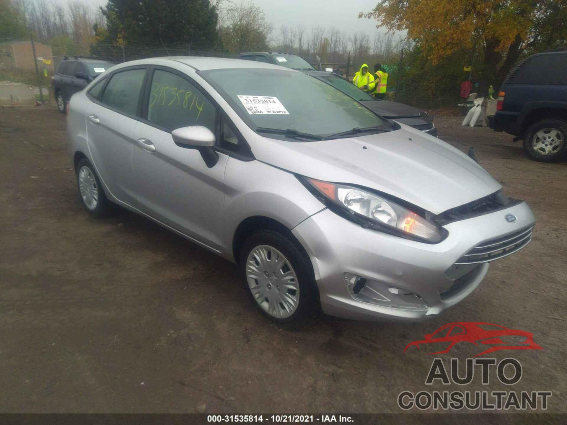 FORD FIESTA 2018 - 3FADP4AJXJM118492