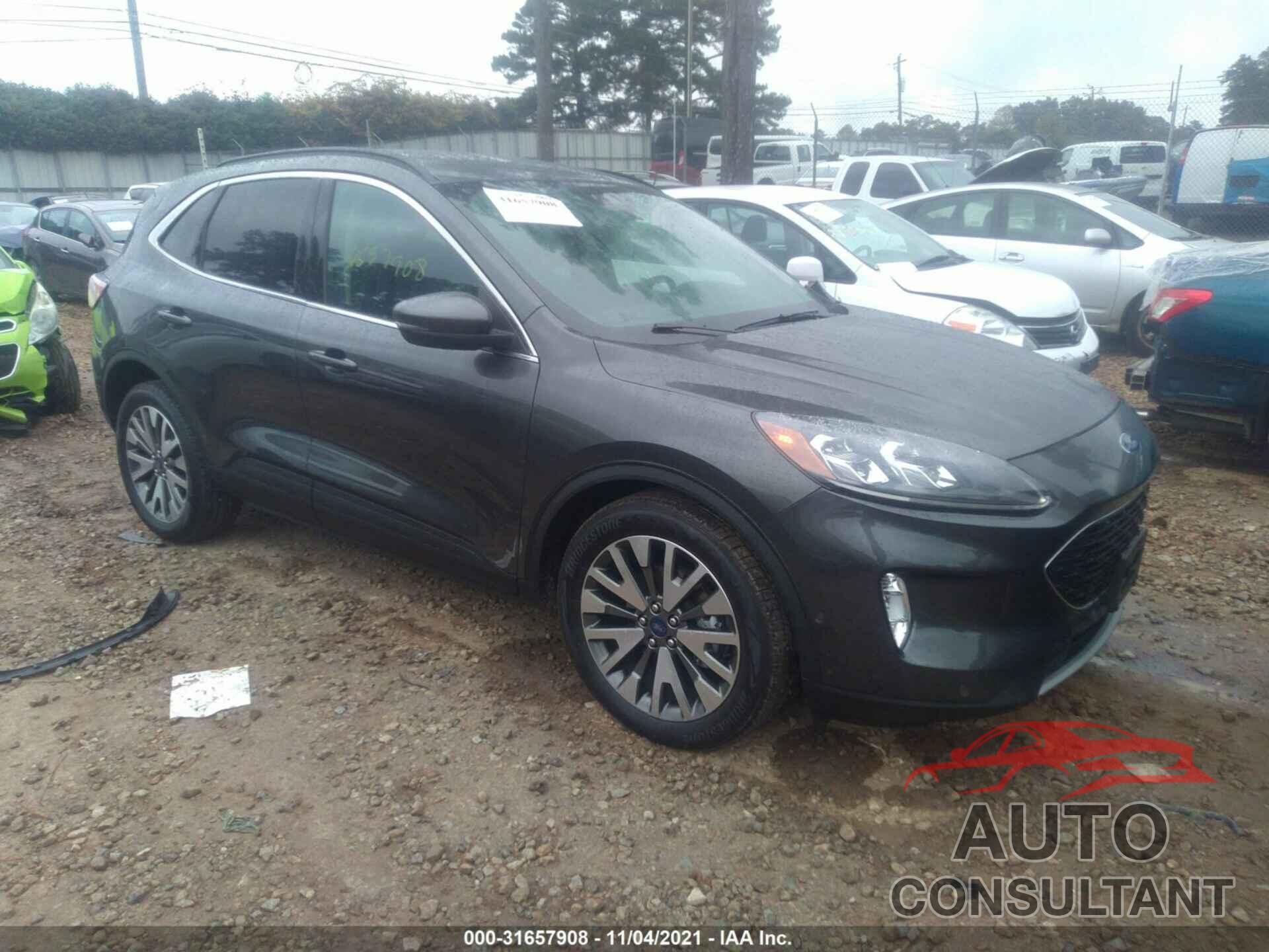 FORD ESCAPE 2020 - 1FMCU0DZ8LUC22644