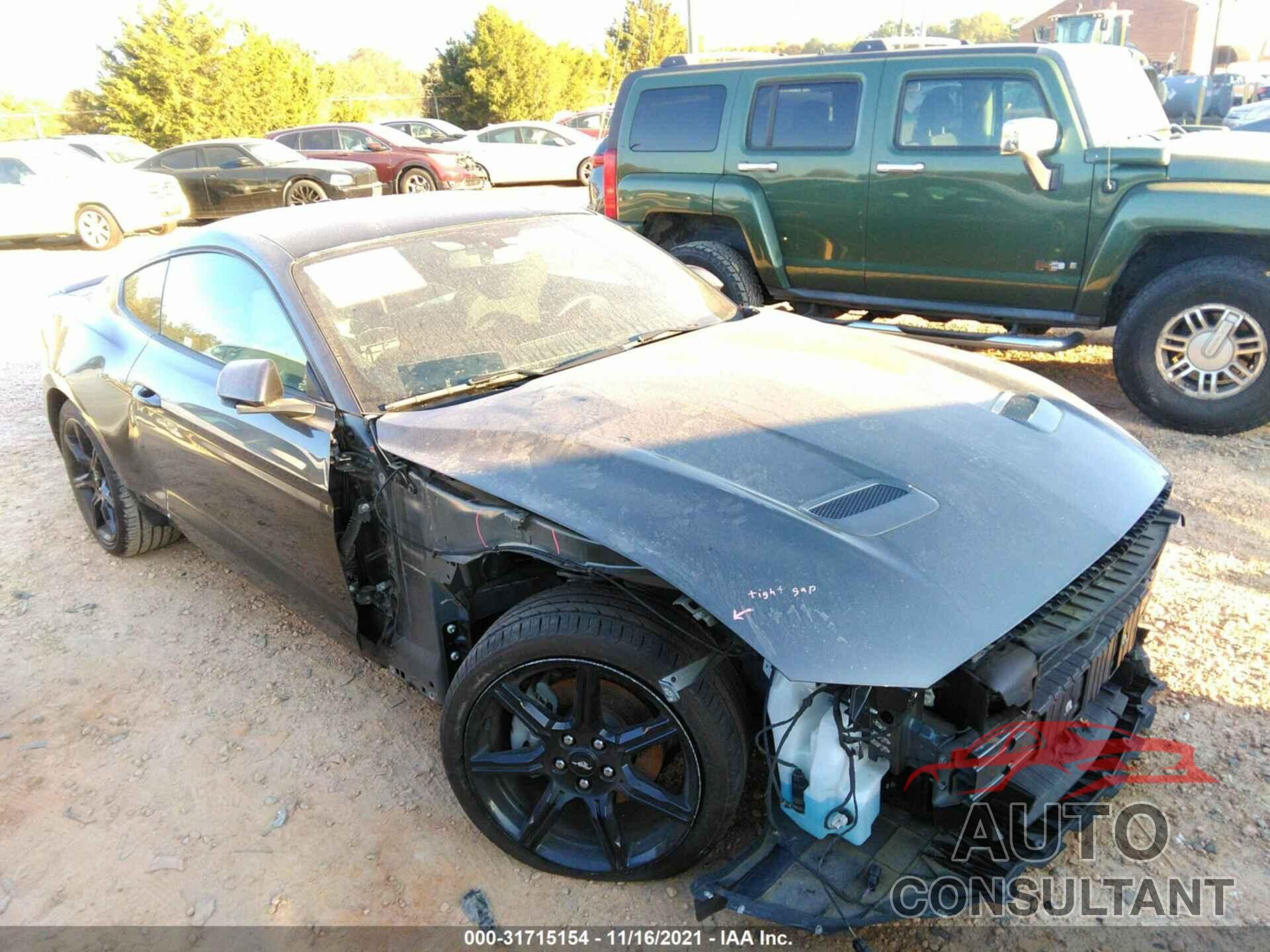 FORD MUSTANG 2019 - 1FA6P8TH3K5133739