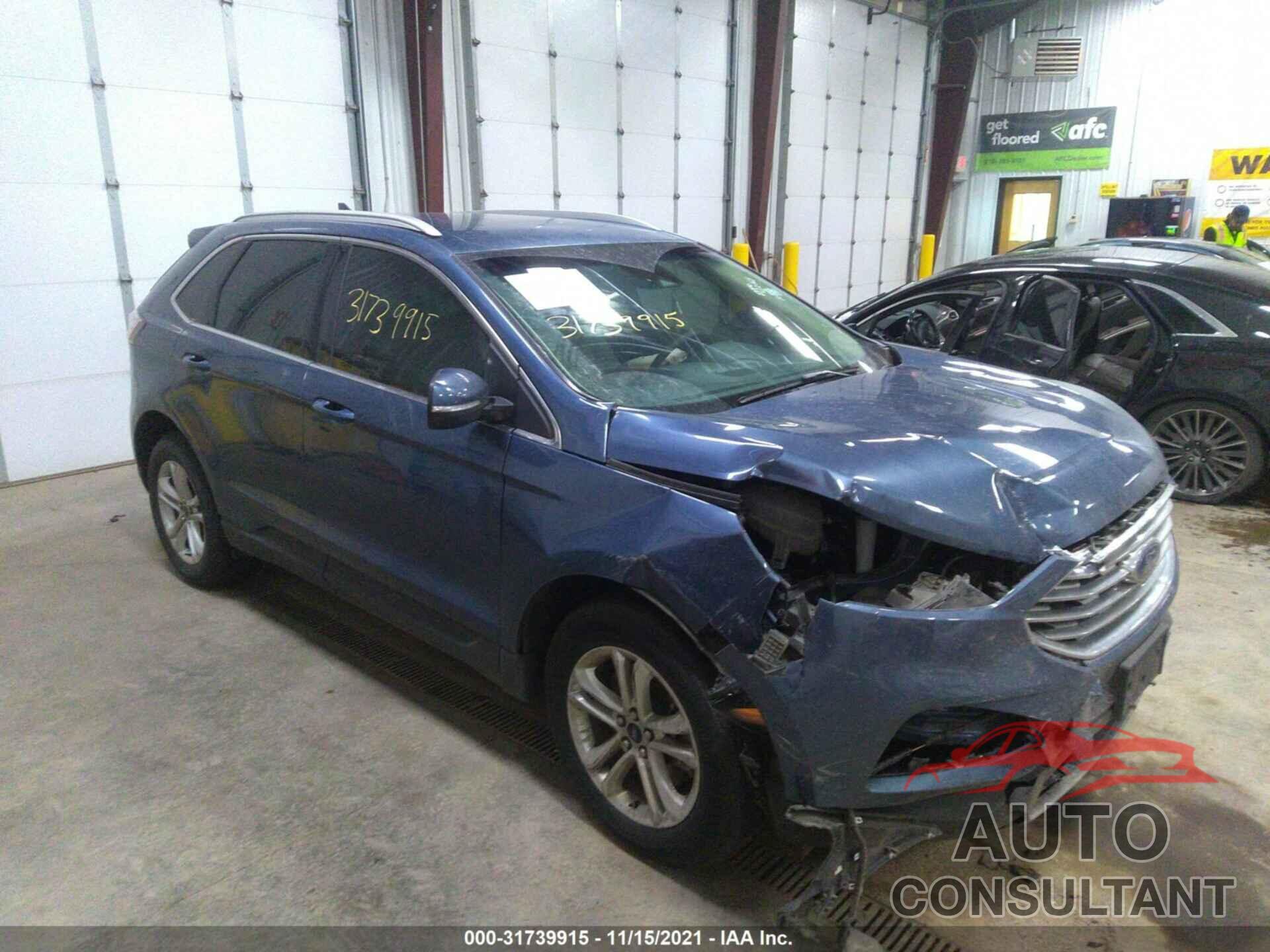 FORD EDGE 2019 - 2FMPK4J9XKBC48007