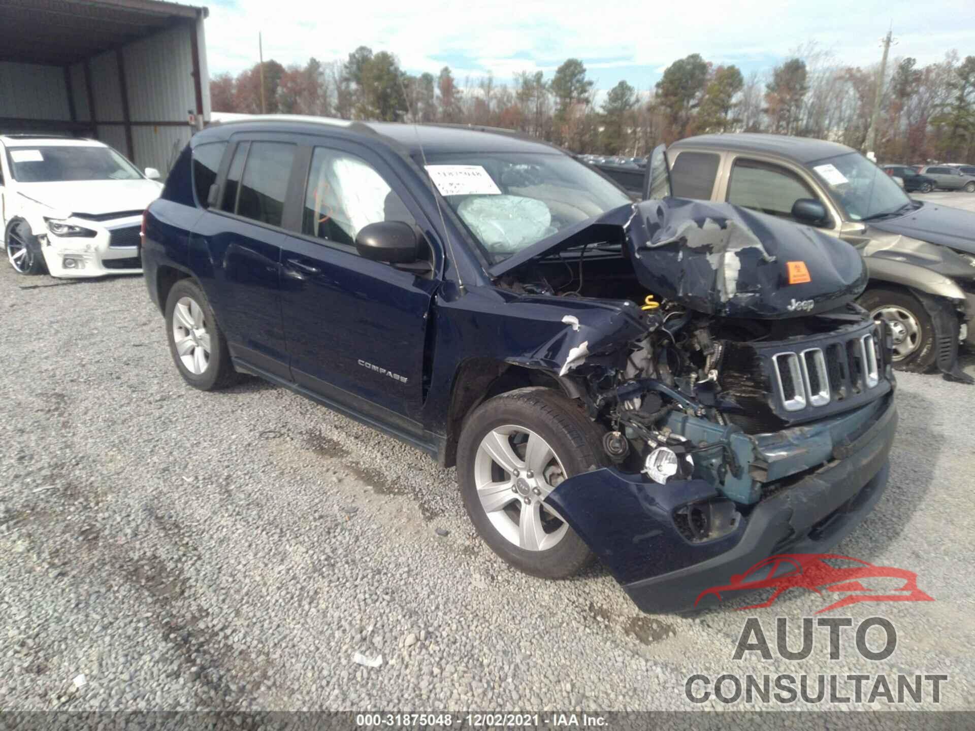 JEEP COMPASS 2016 - 1C4NJDBB7GD779666