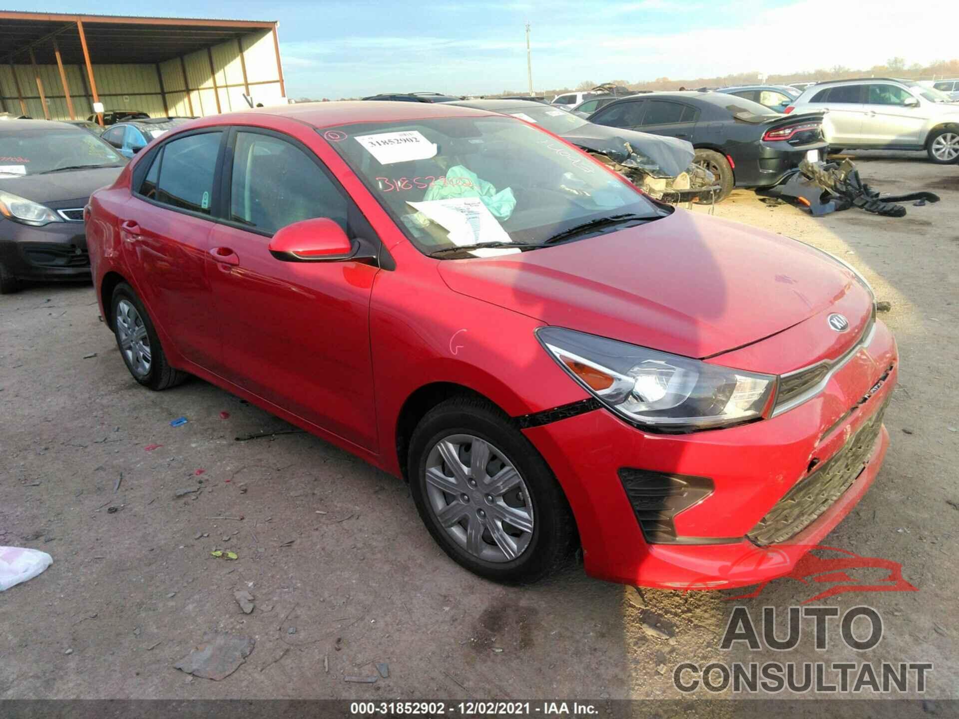 KIA RIO 2021 - 3KPA24AD8ME371542