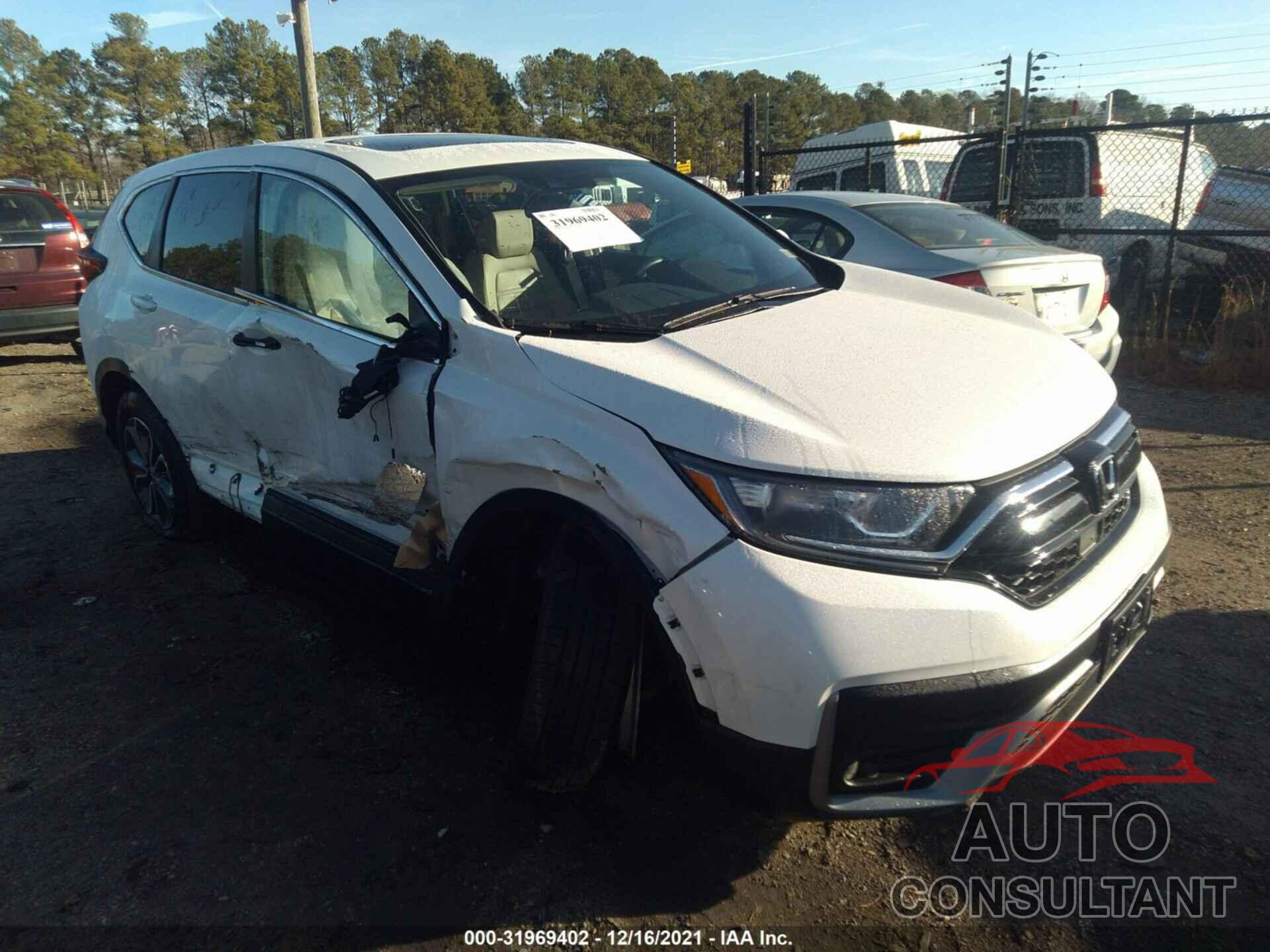 HONDA CR-V 2020 - 7FARW1H86LE020267