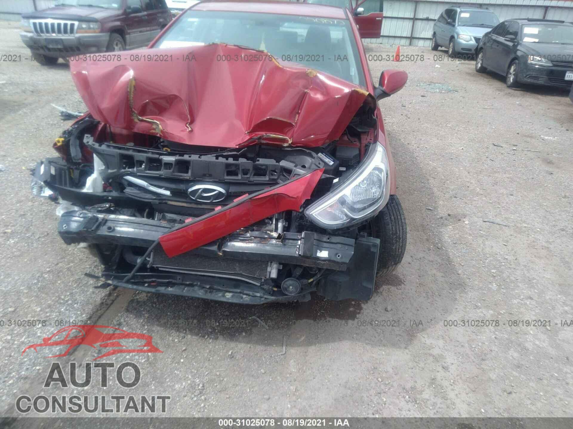 HYUNDAI ACCENT 2016 - KMHCT4AE0GU986165