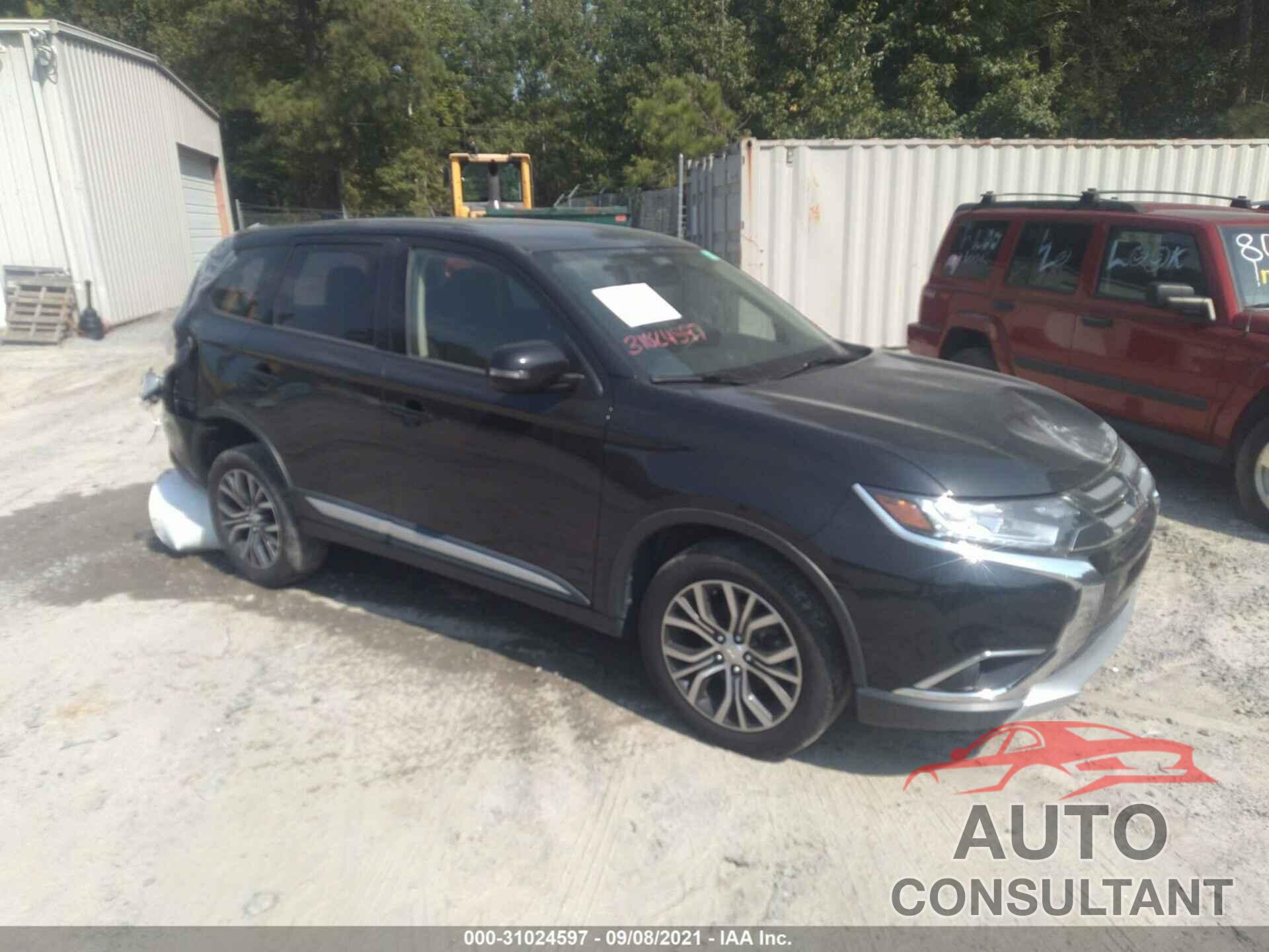 MITSUBISHI OUTLANDER 2018 - JA4AD3A3XJZ023280