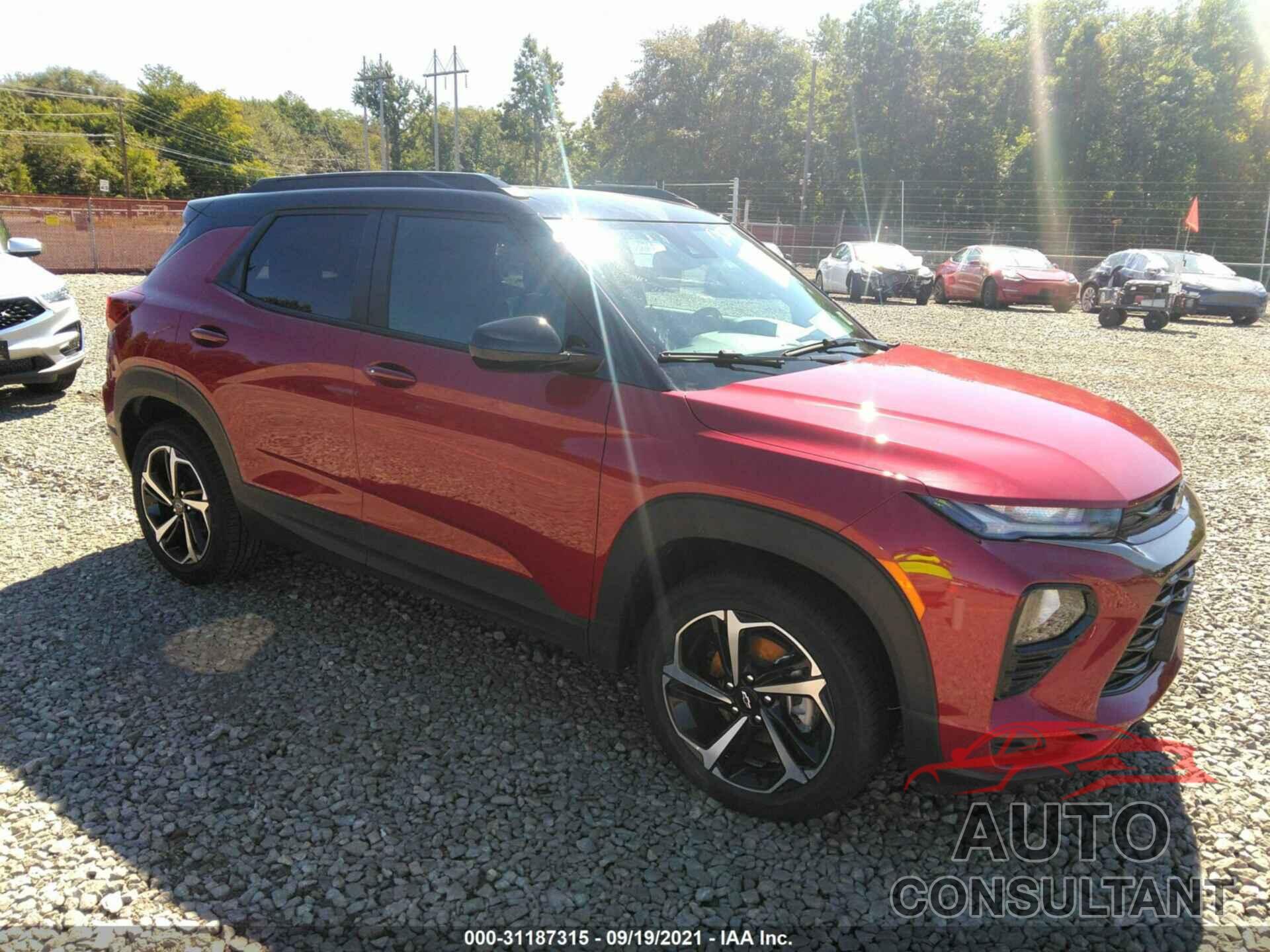 CHEVROLET TRAILBLAZER 2021 - KL79MTSL3MB140930