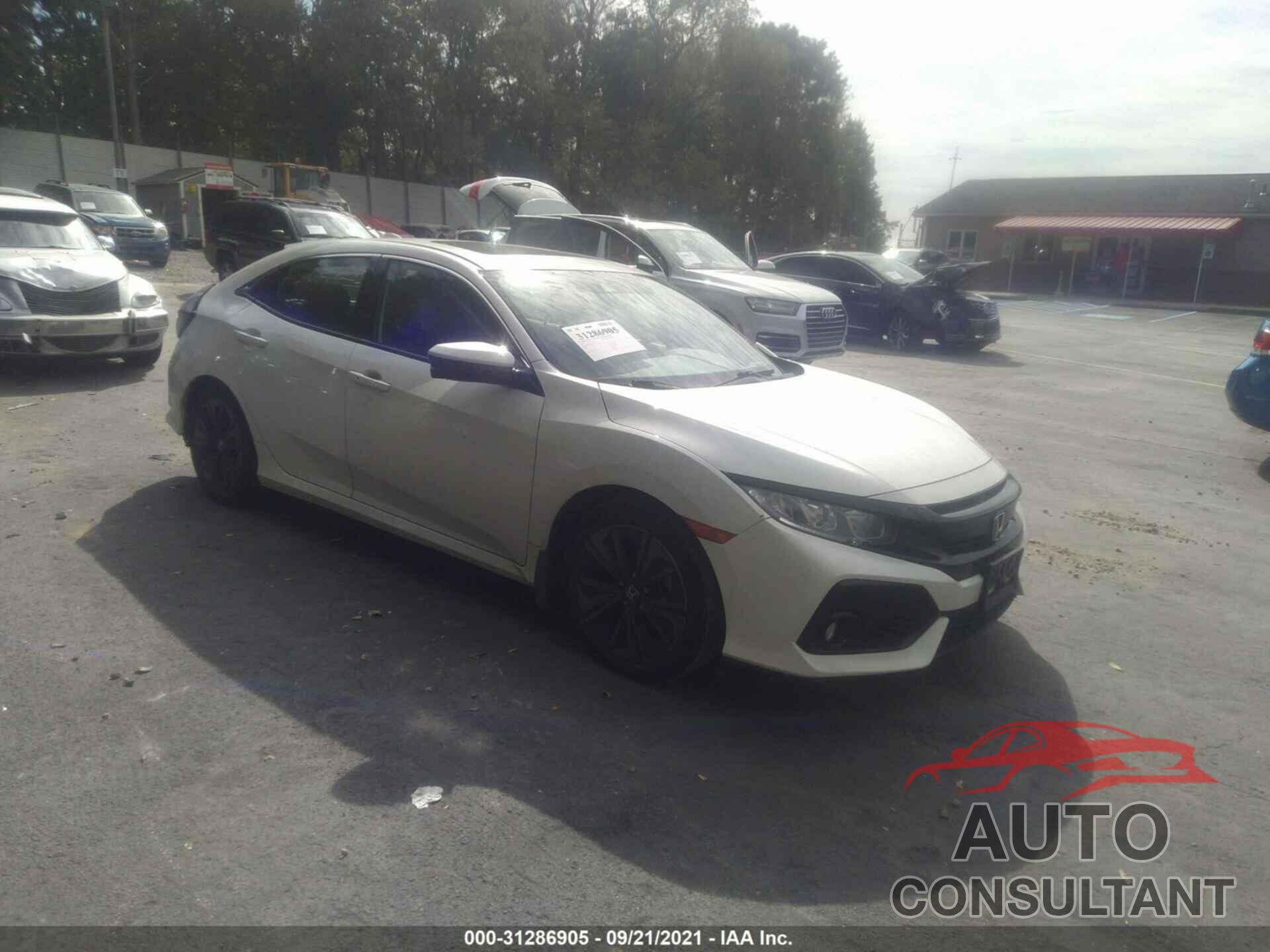 HONDA CIVIC HATCHBACK 2019 - SHHFK7H85KU402218