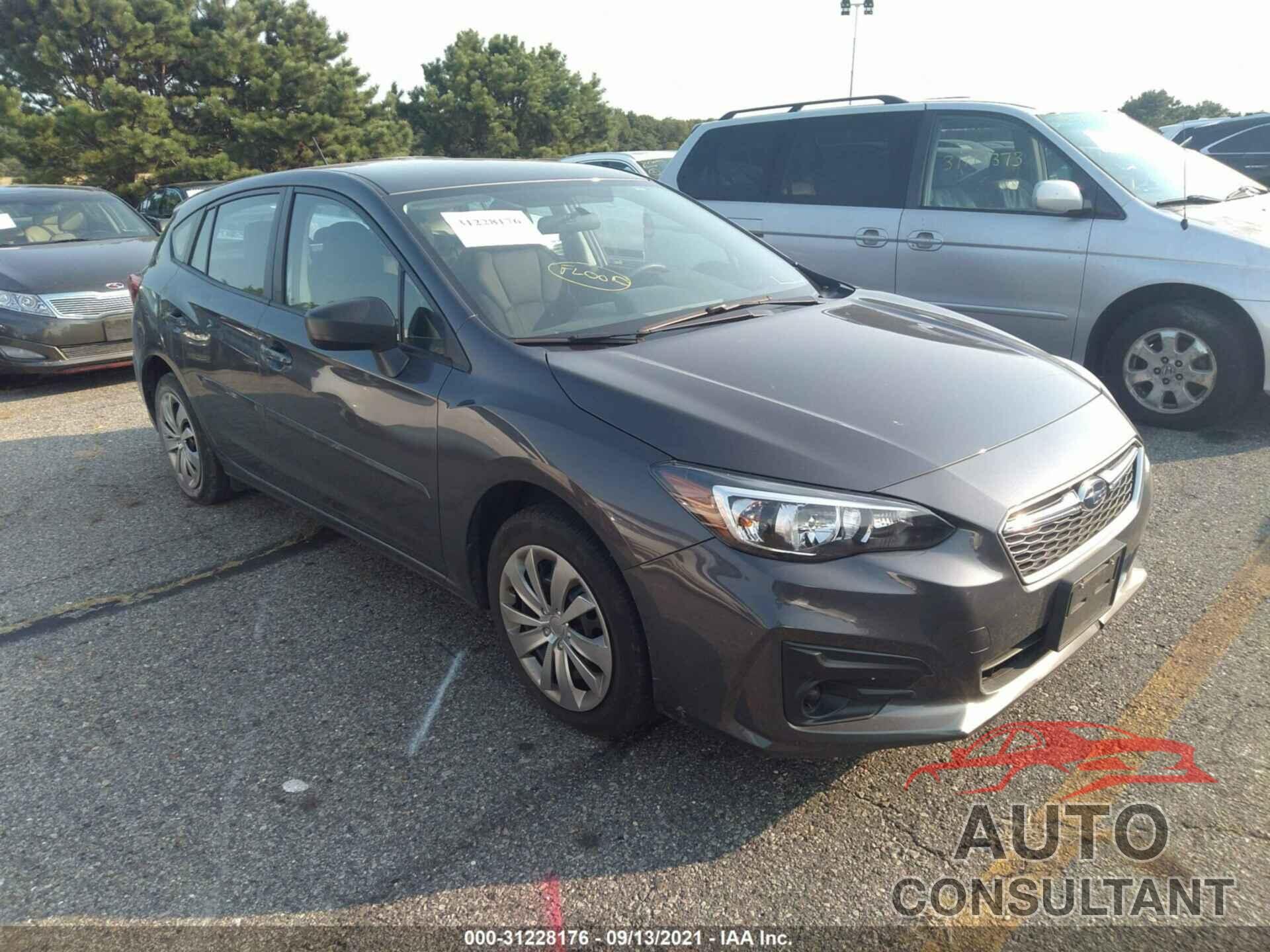SUBARU IMPREZA 2019 - 4S3GTAA6XK3702259