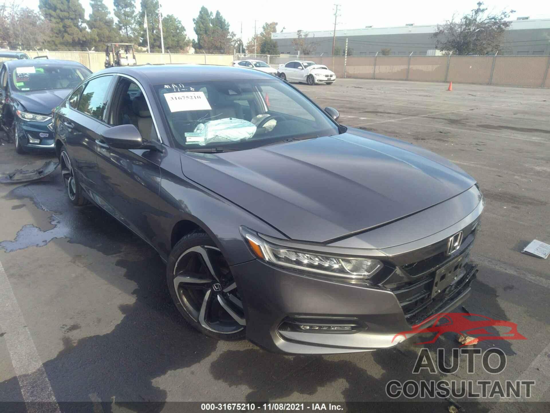 HONDA ACCORD SEDAN 2020 - 1HGCV1F39LA115508
