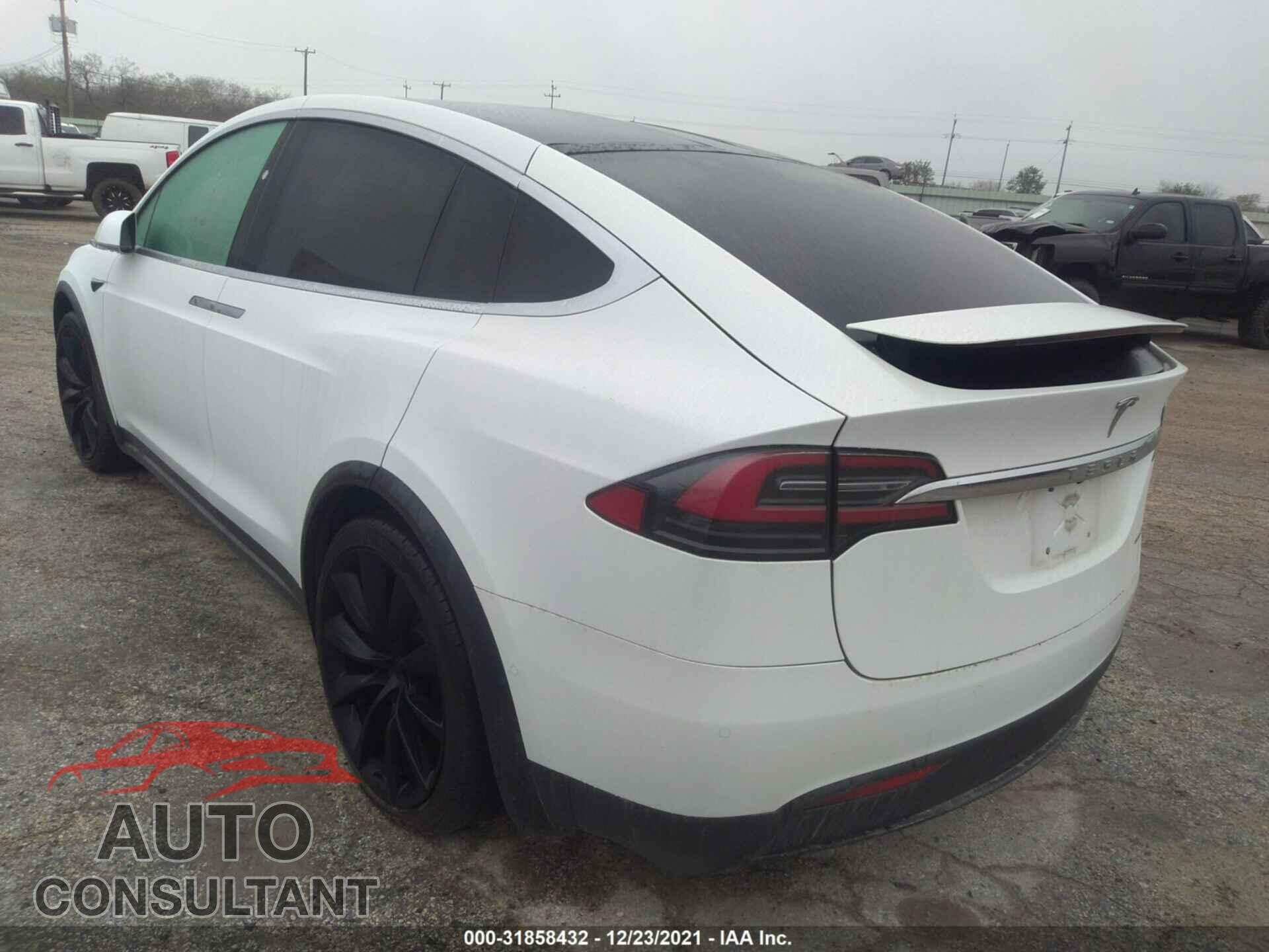 TESLA MODEL X 2020 - 5YJXCDE29LF303694