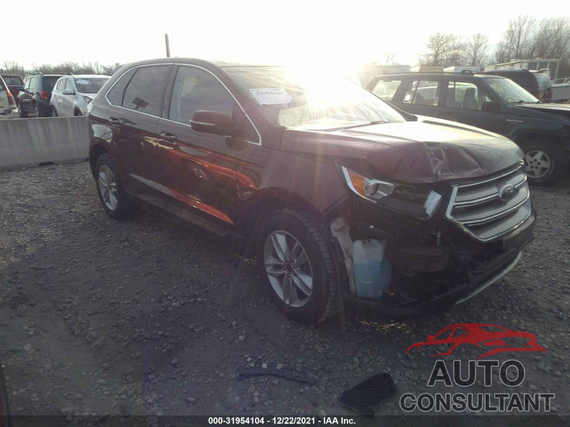 FORD EDGE 2016 - 2FMPK4J87GBB44511
