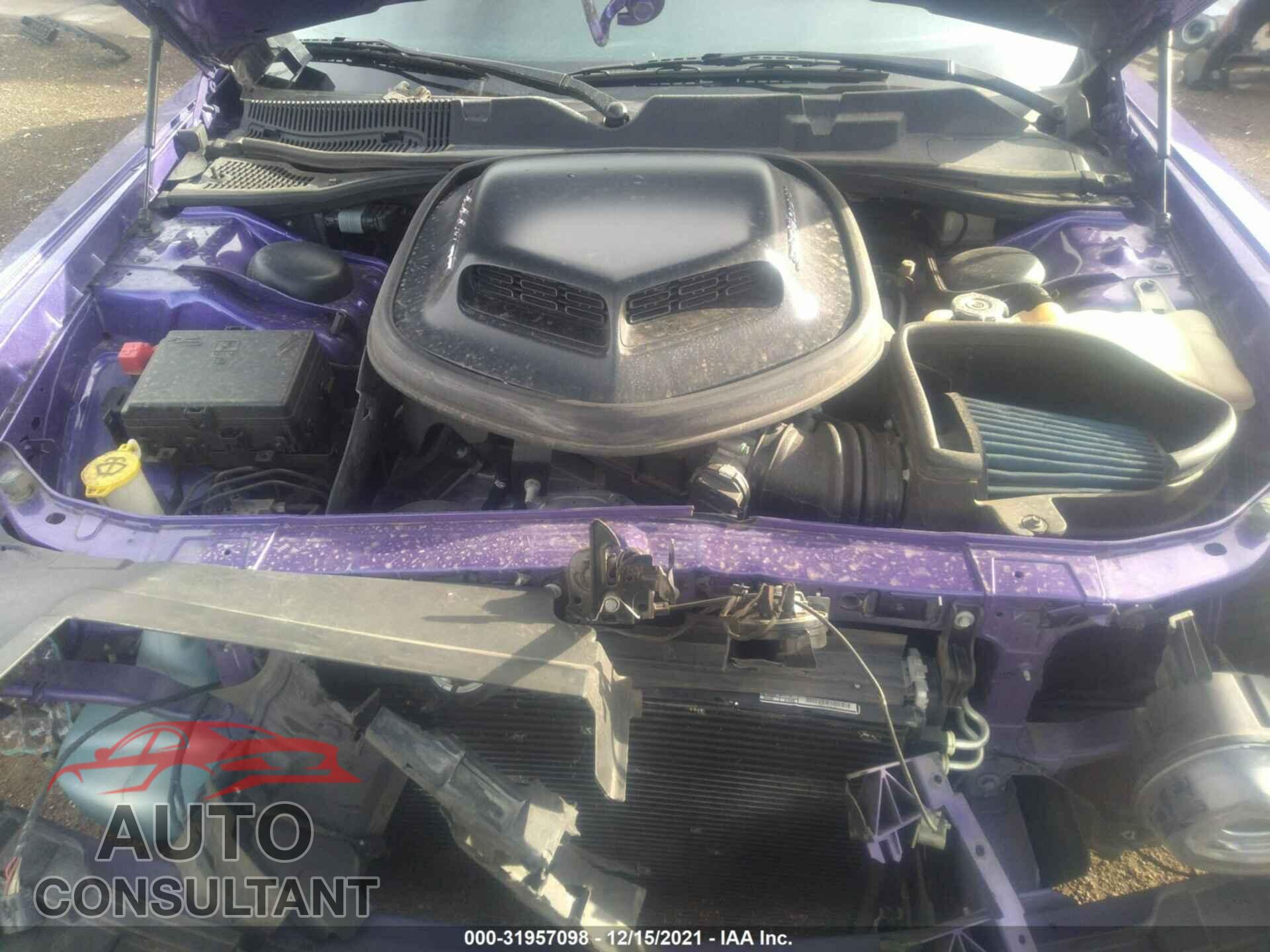 DODGE CHALLENGER 2016 - 2C3CDZFJ5GH183363