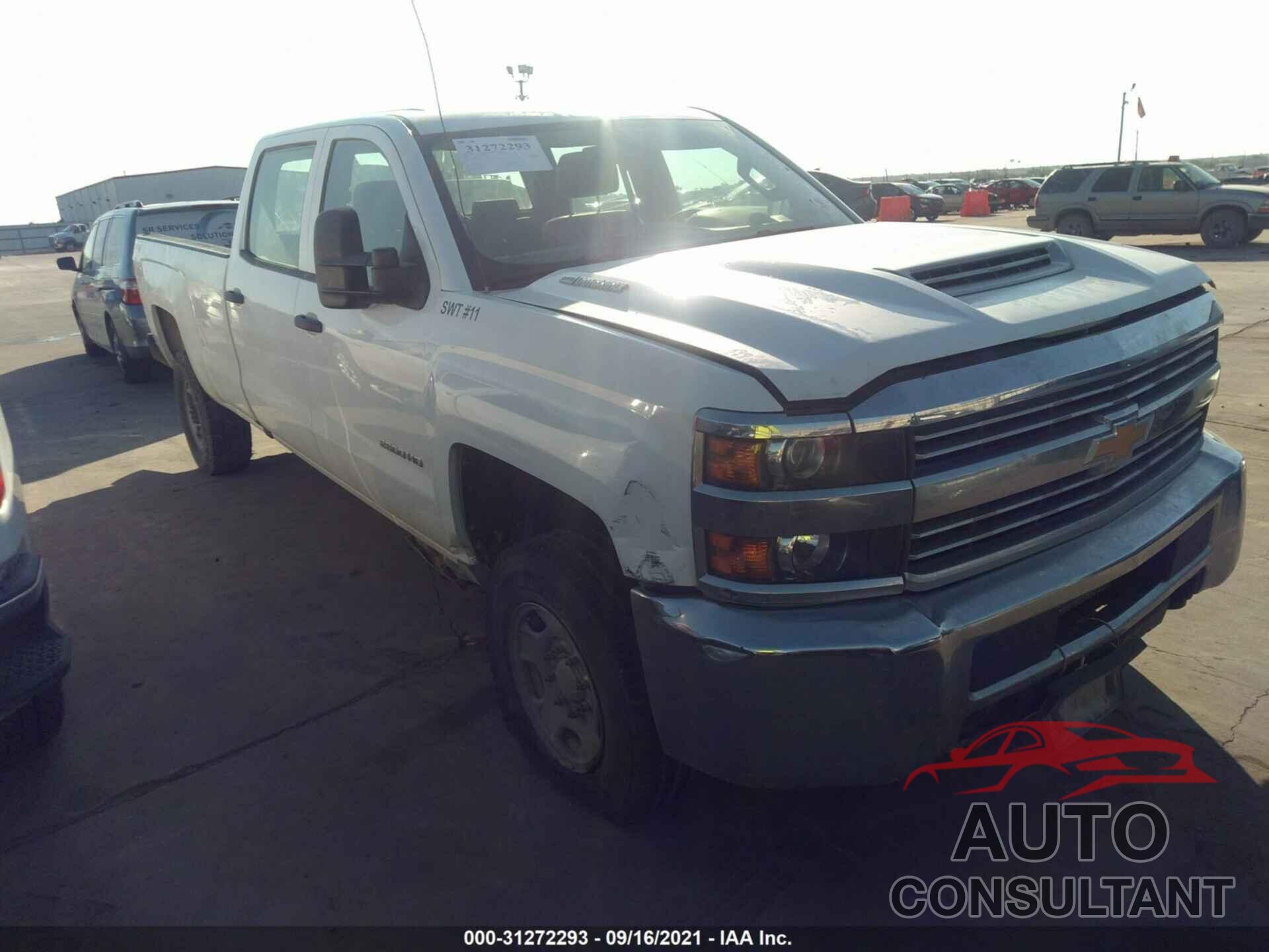 CHEVROLET SILVERADO 2500HD 2017 - 1GC1KUEY1HF128762