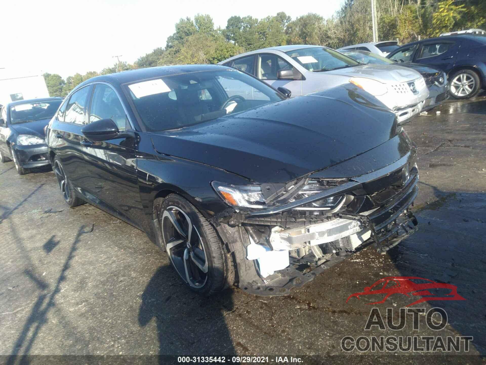 HONDA ACCORD SEDAN 2019 - 1HGCV1F33KA032204