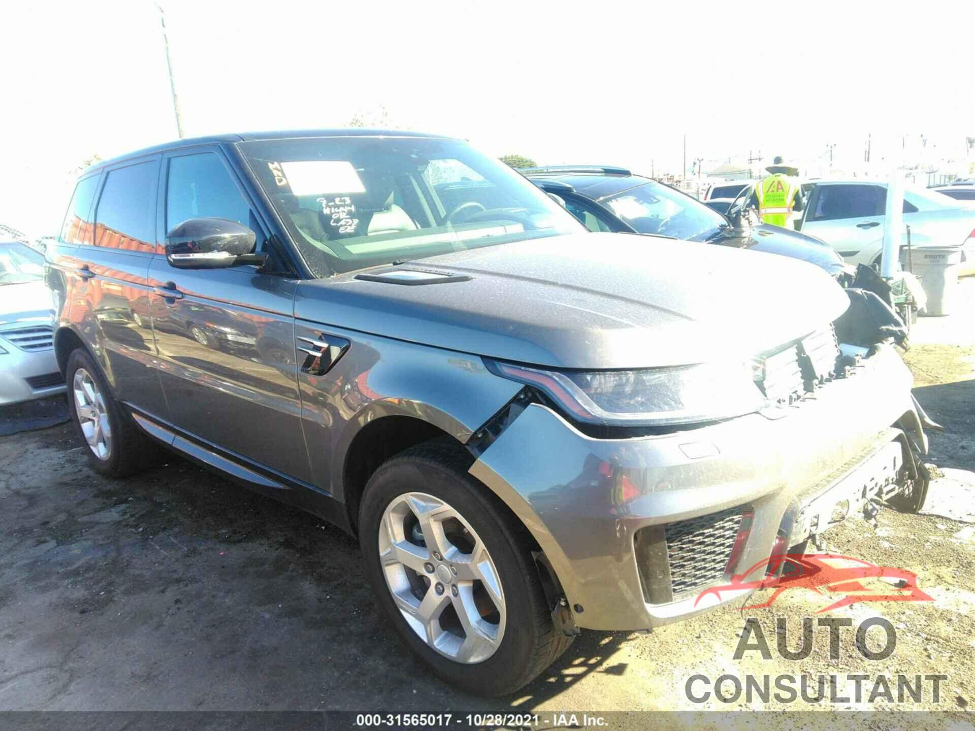 LAND ROVER RANGE ROVER SPORT 2018 - SALWR2RK2JA400405