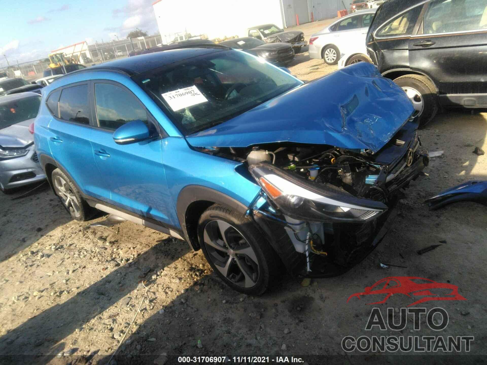 HYUNDAI TUCSON 2018 - KM8J33A22JU733749