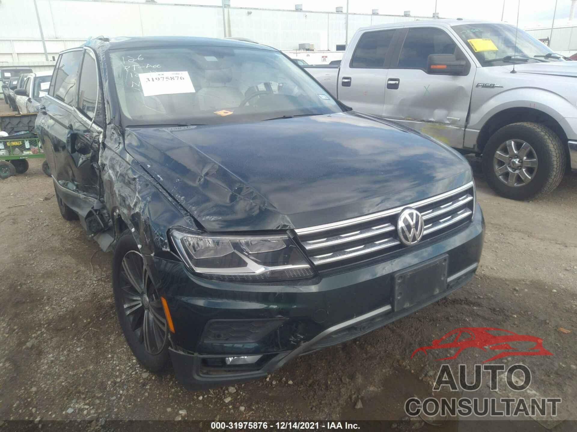 VOLKSWAGEN TIGUAN 2019 - 3VV3B7AX2KM087526